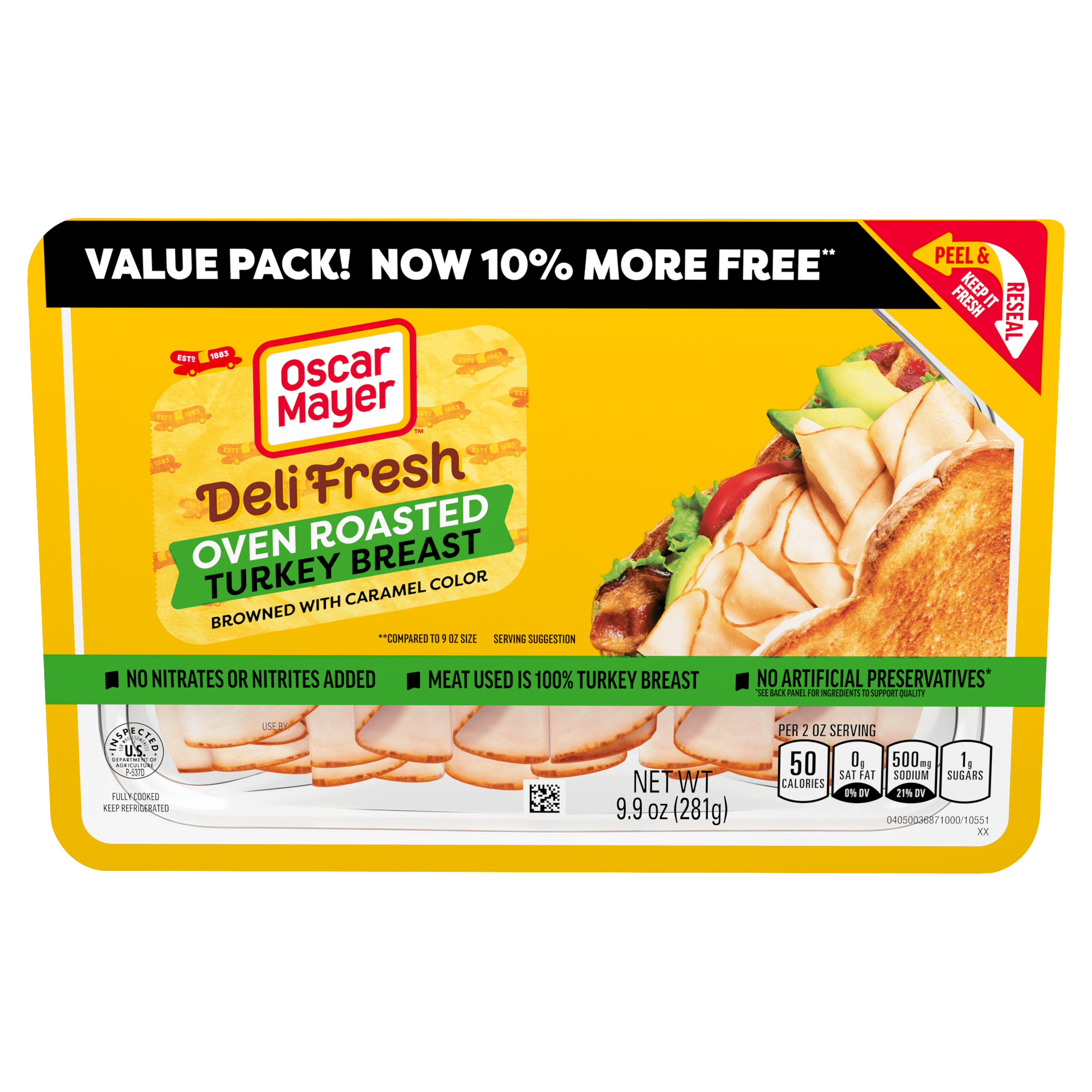 Deli Fresh Oven Roasted Turkey Breast