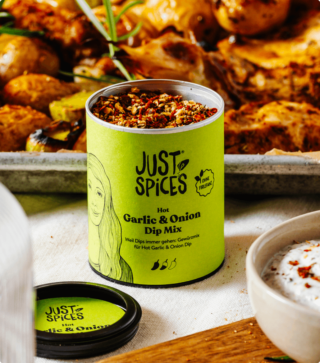 Hot Garlic & Onion Dip Mix