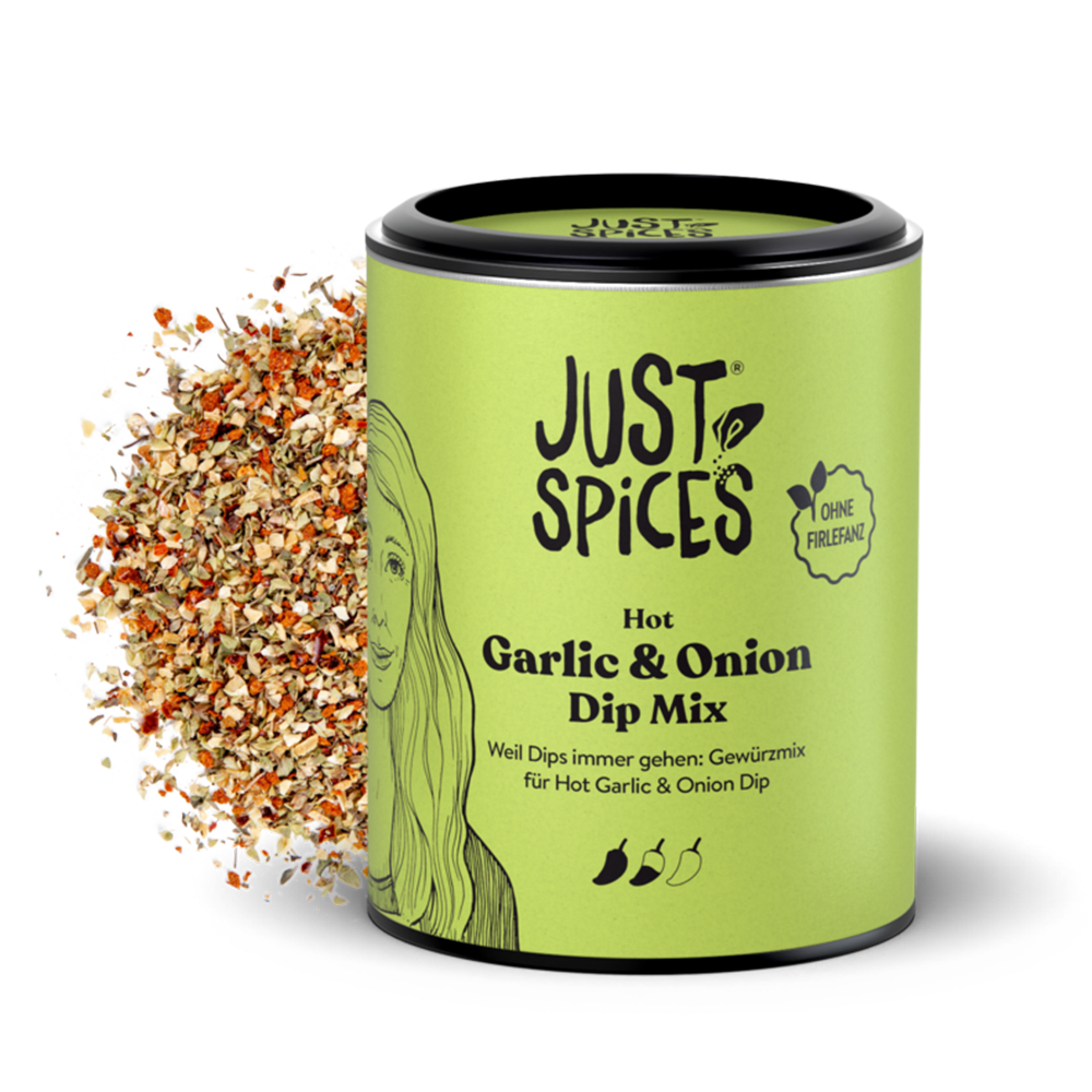 Hot Garlic & Onion Dip Mix