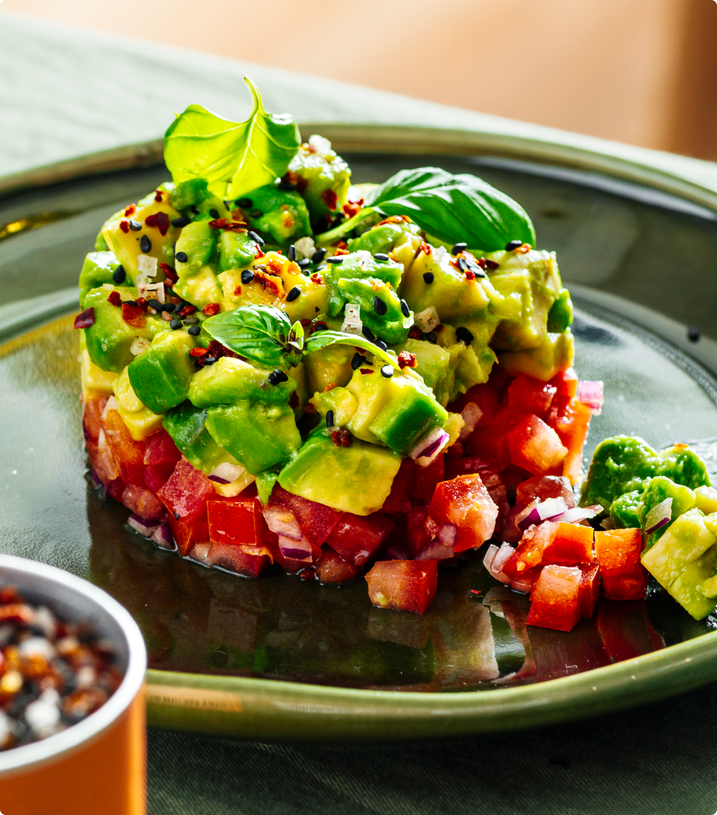 Avocado Topping