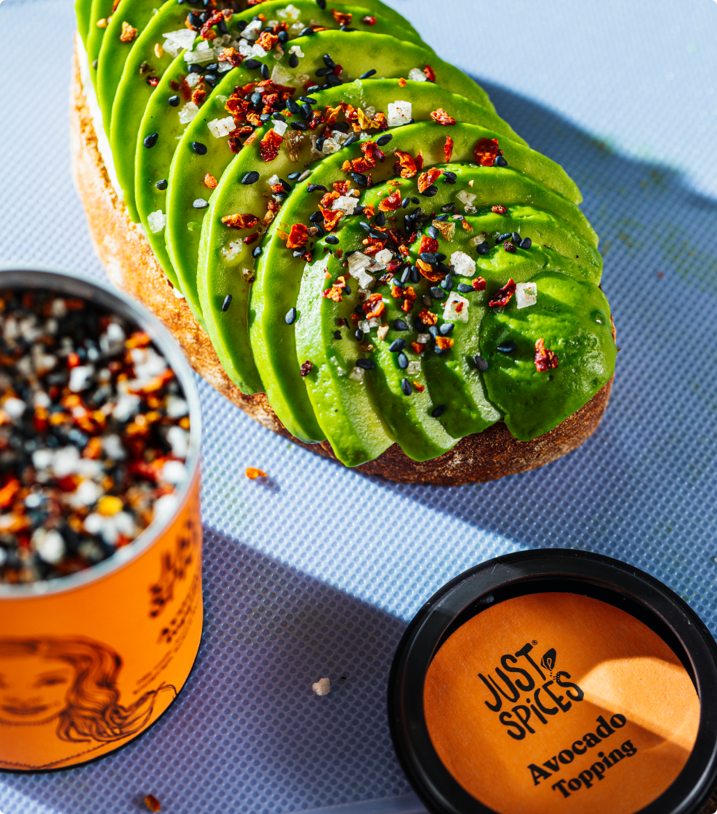 Avocado Topping