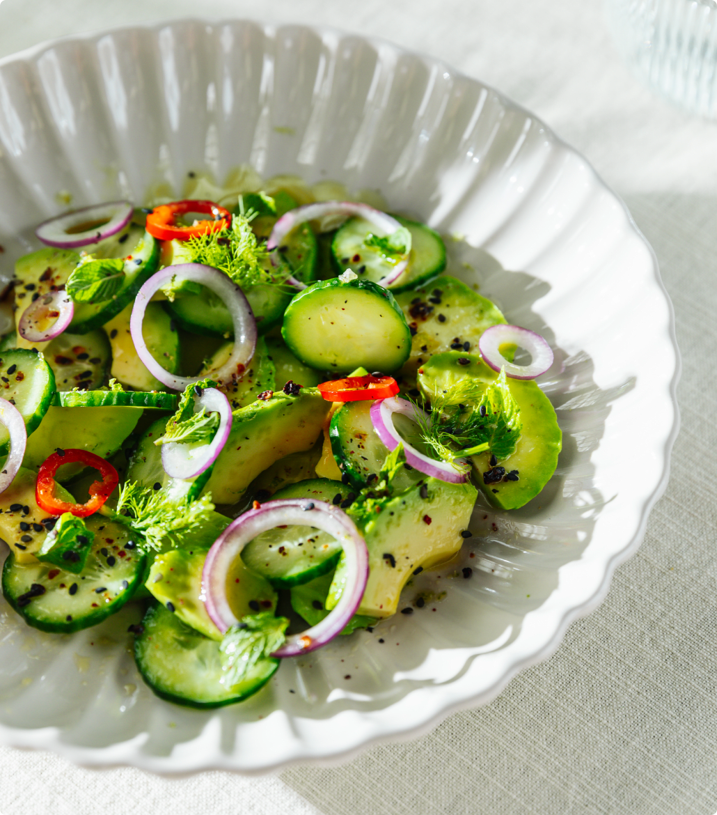 Avocado Topping