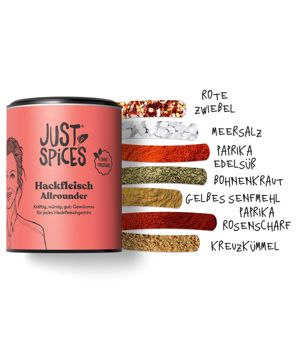 Hackfleisch Allrounder
