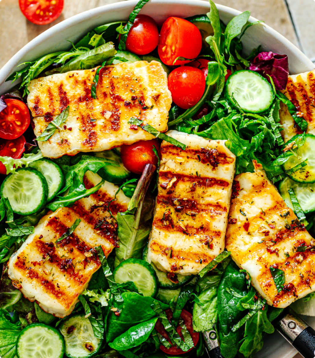 Salat Topping
