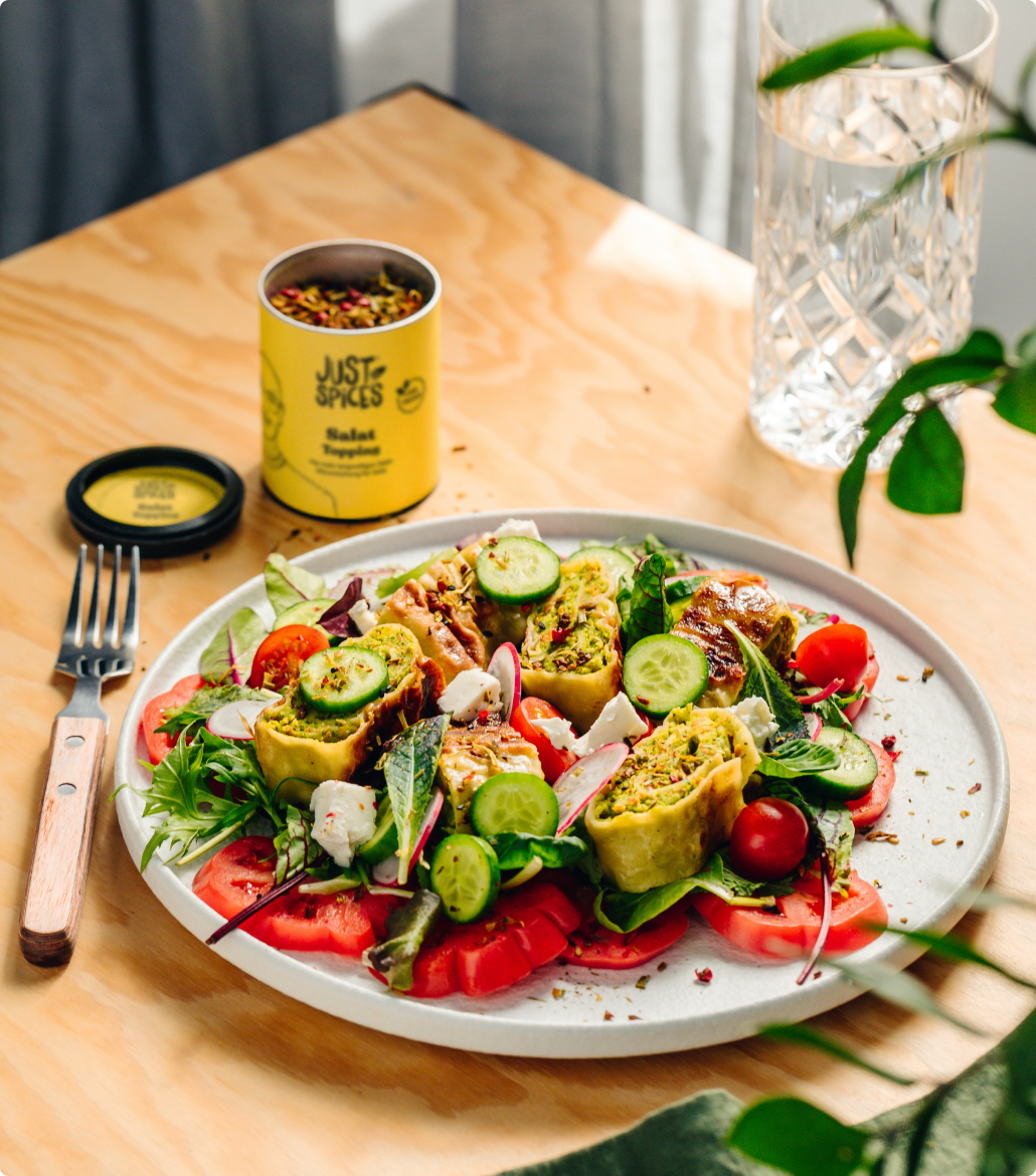 Salat Topping