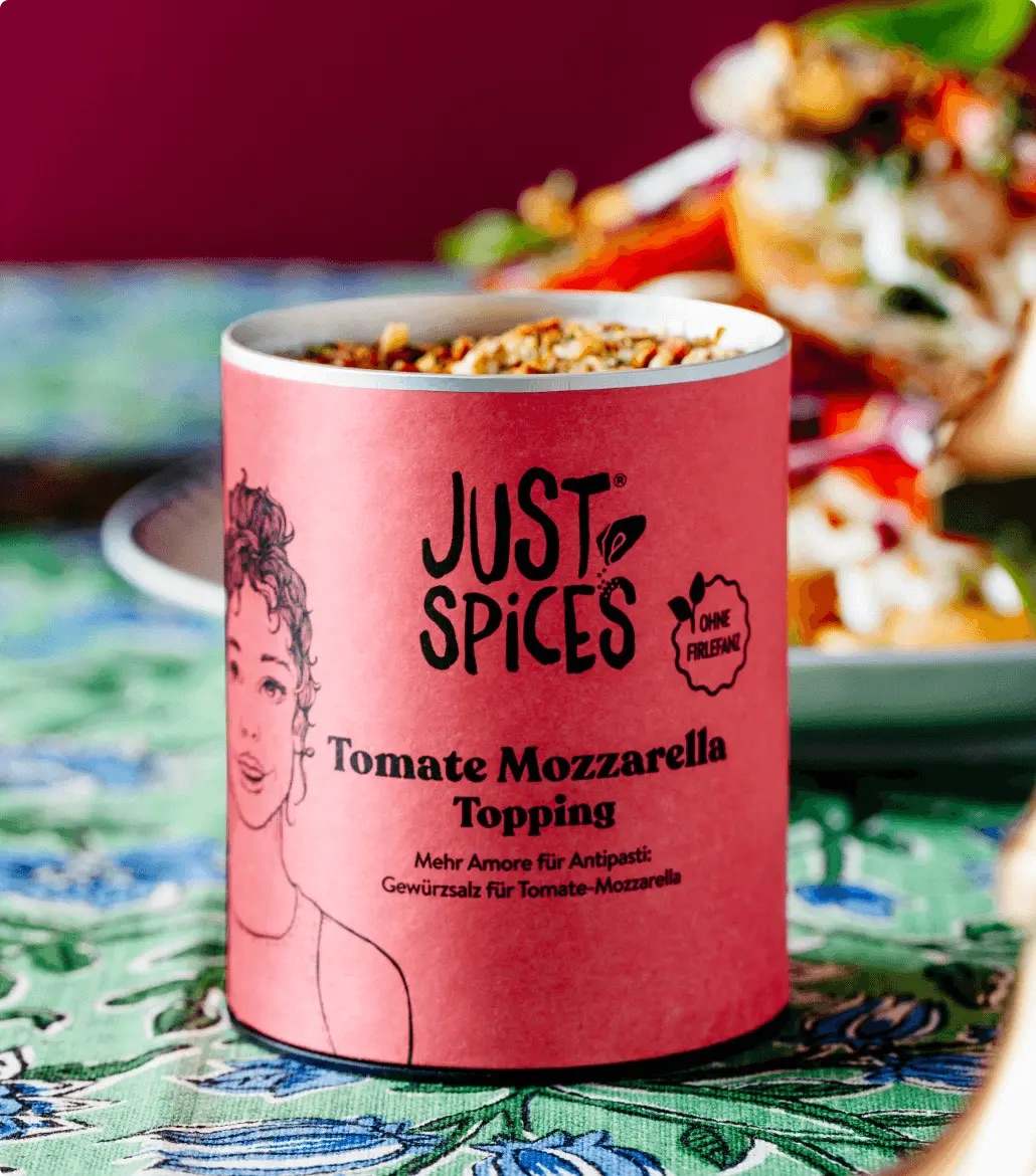 Tomate Mozzarella Topping