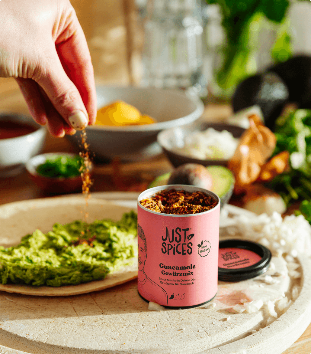 Guacamole Gewürzmix