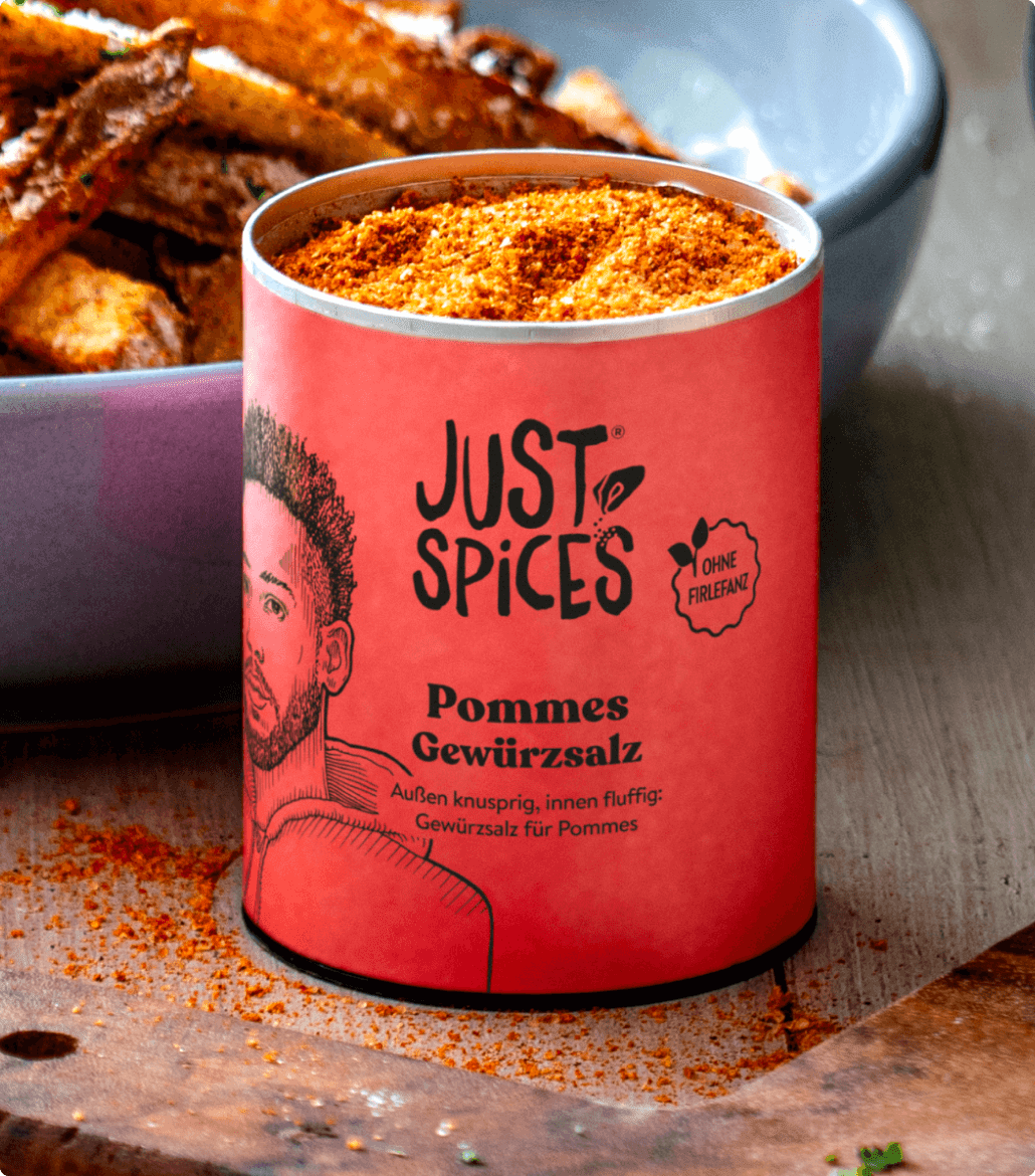 Pommes Gewürzsalz