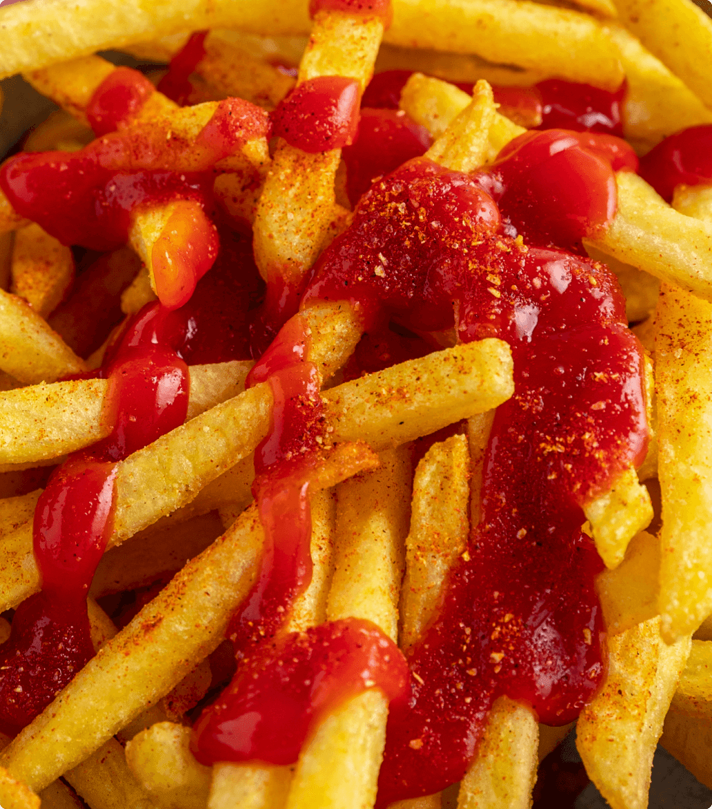 Pommes Gewürzsalz