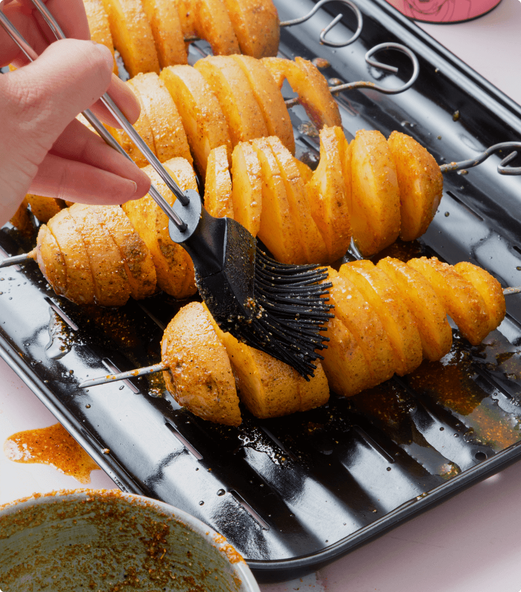 Pommes Gewürzsalz