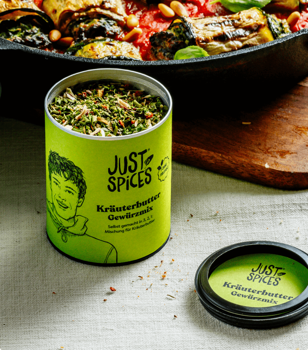 Kräuterbutter Gewürzmix