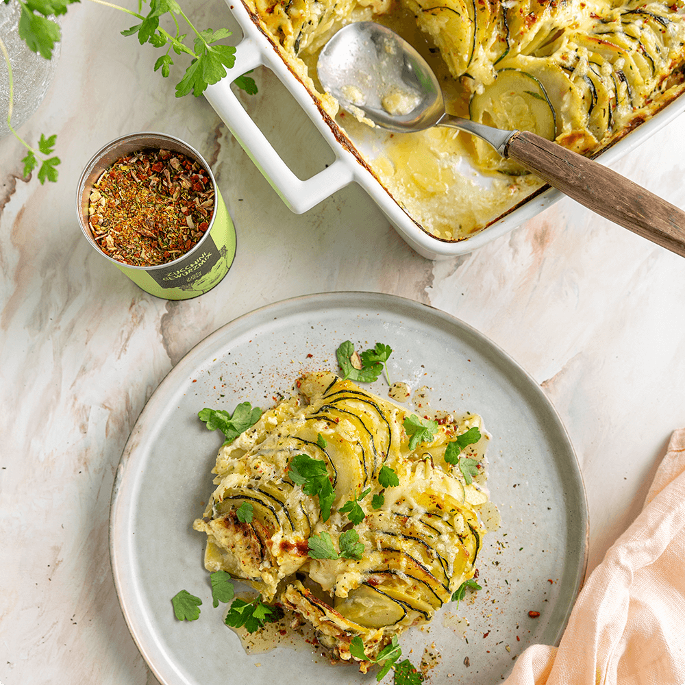 Zucchini Allrounder