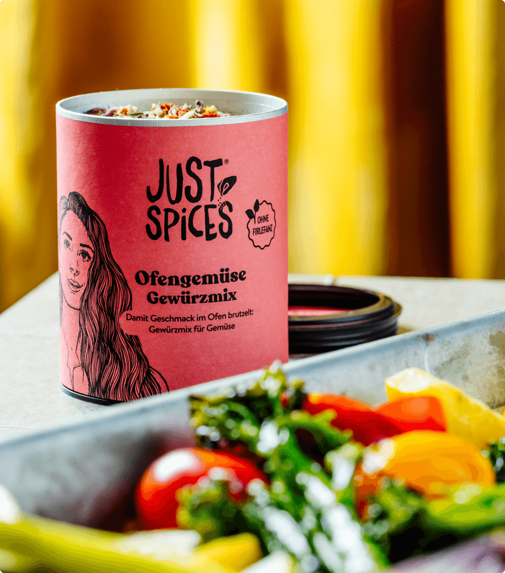 Ofengemüse Gewürzmix