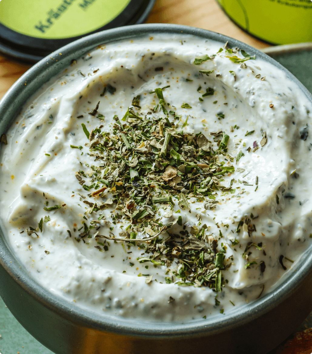 Kräuter Quark Mix