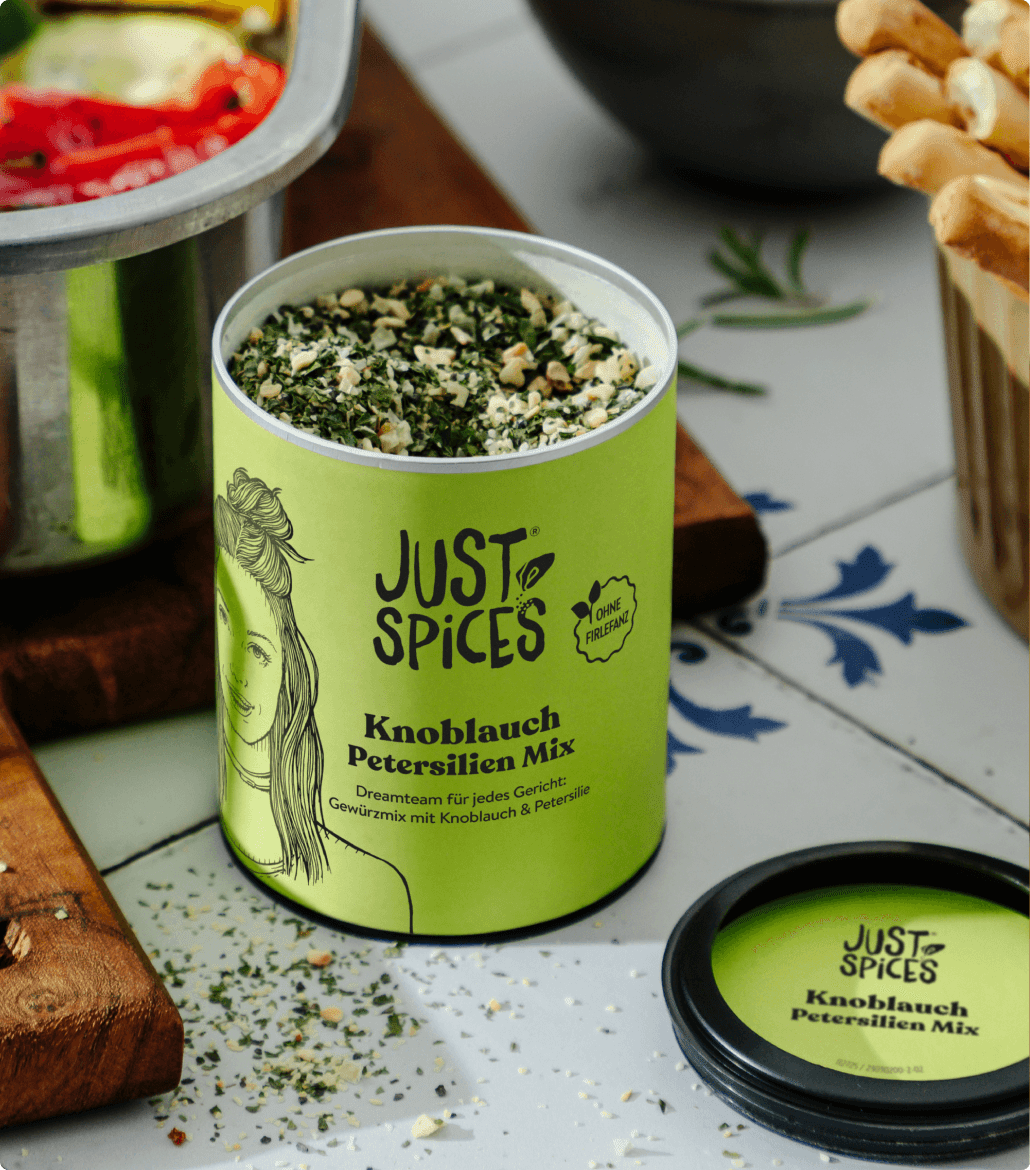 Knoblauch Petersilien Mix