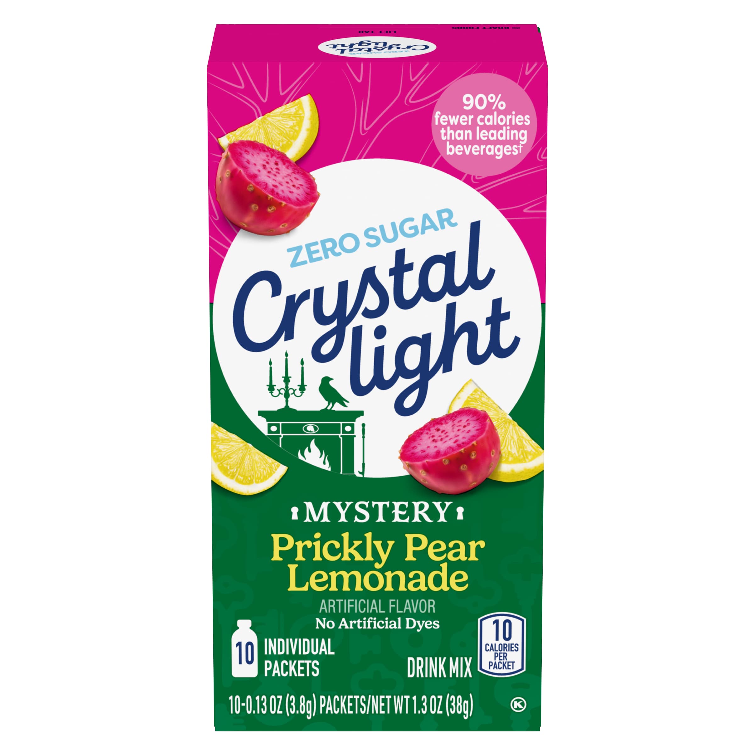 Crystal Light Crystal Light Prickly Pear Lemonade On-the-Go Powdered Drink Mix — product image