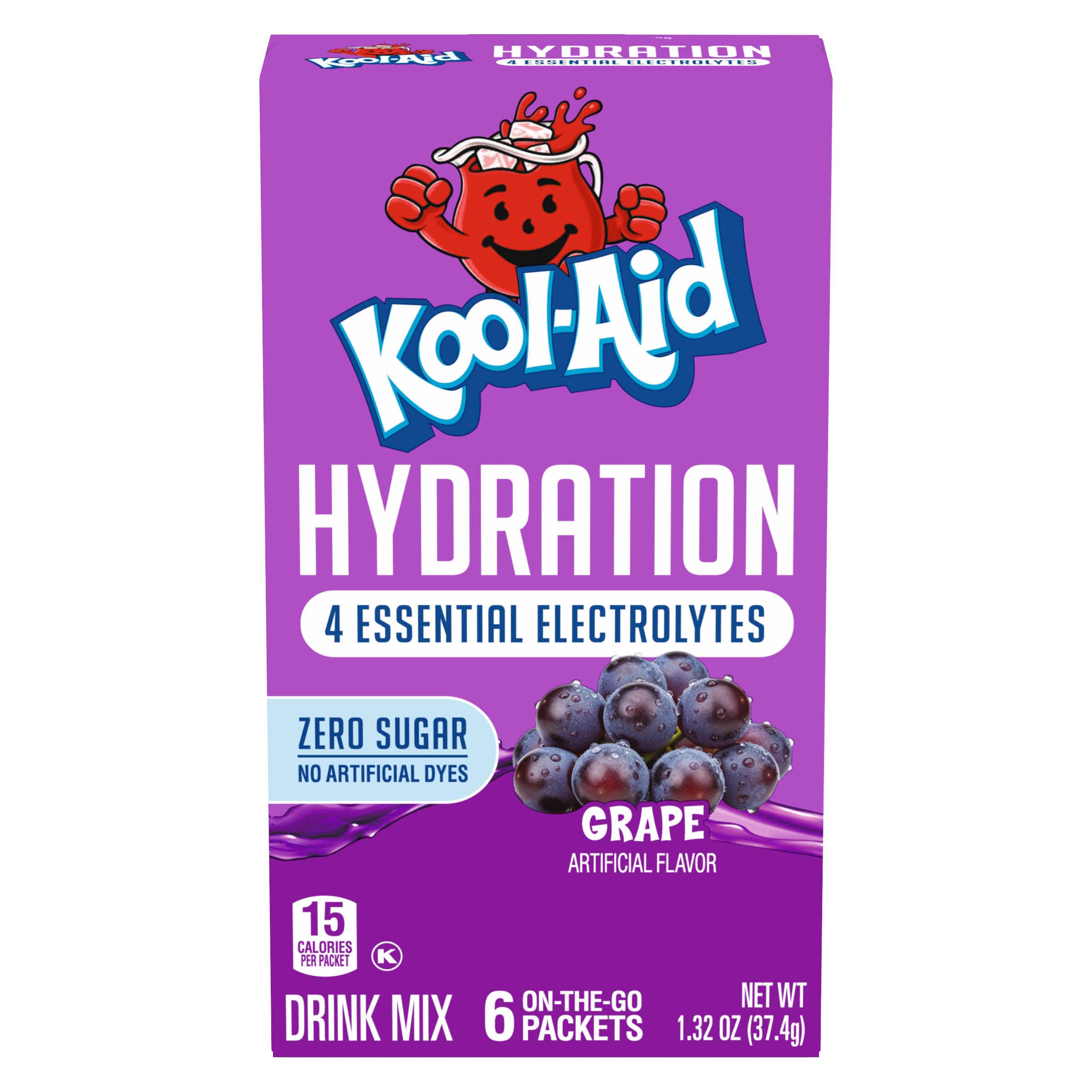 Kool Aid Kool-Aid Hydration Grape Artificially Flavored Drink Mix — product image