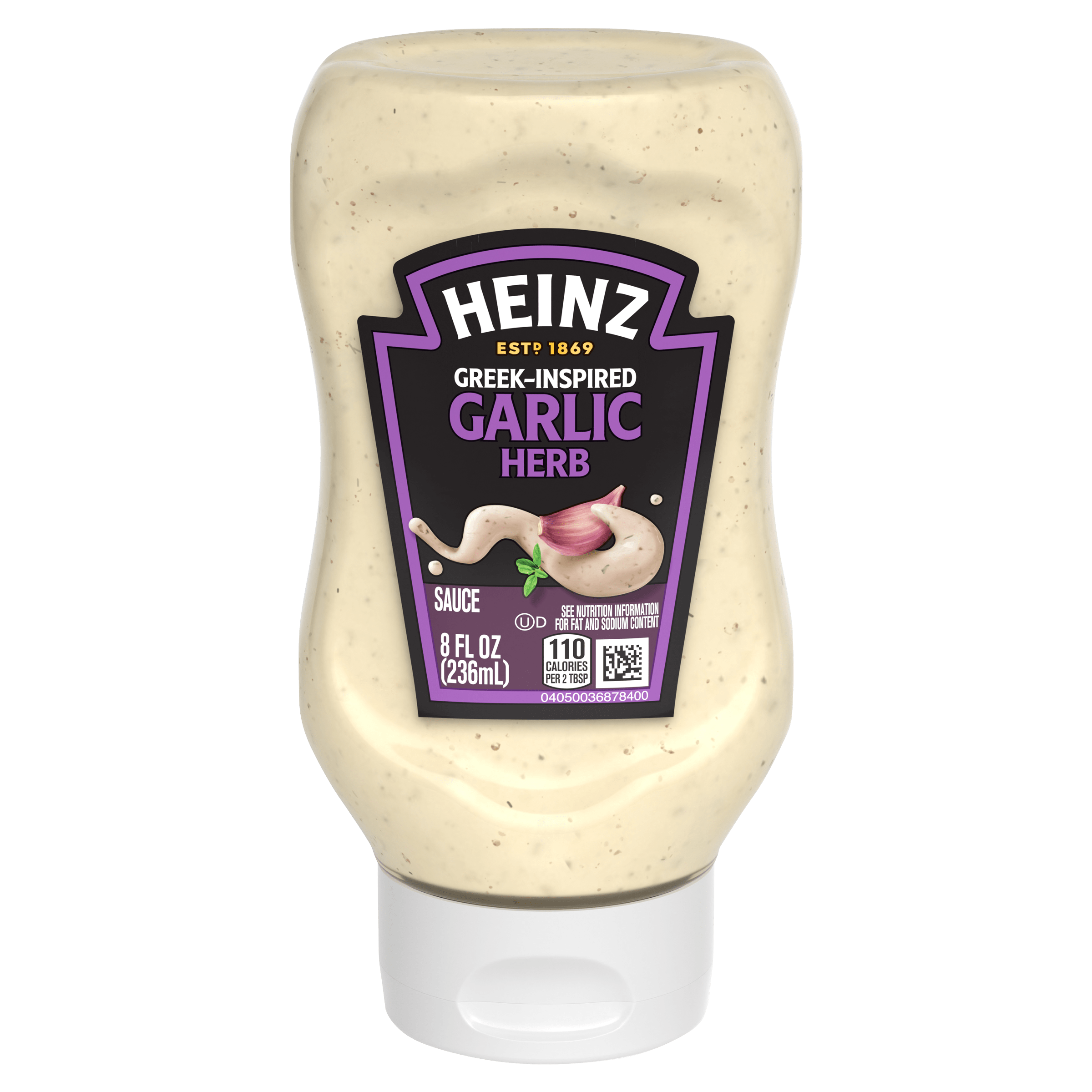 Heinz Heinz Greek-Inspired Garlic Herb Sauce — product image
