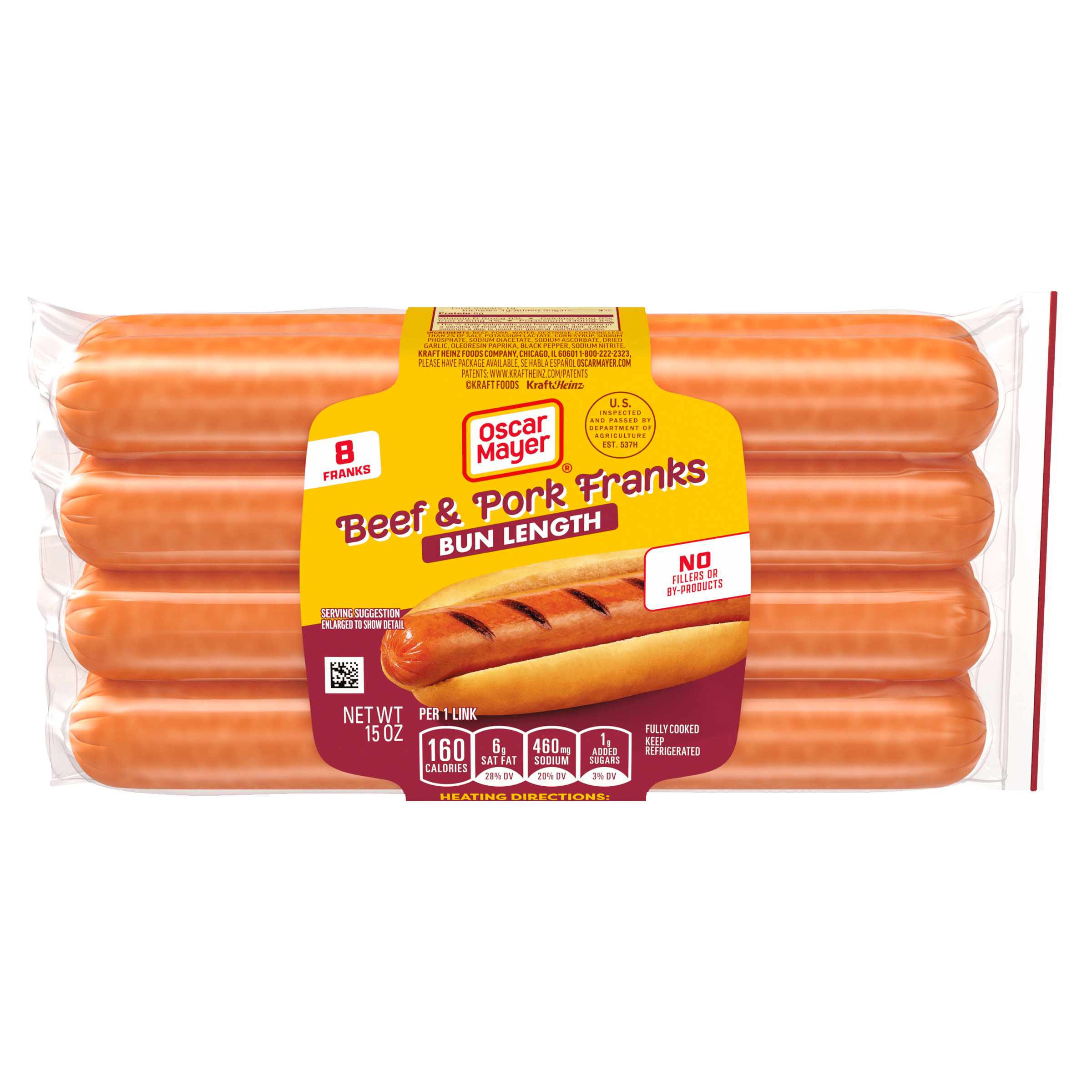 Oscar Mayer Oscar Mayer Beef and Pork Franks — product image