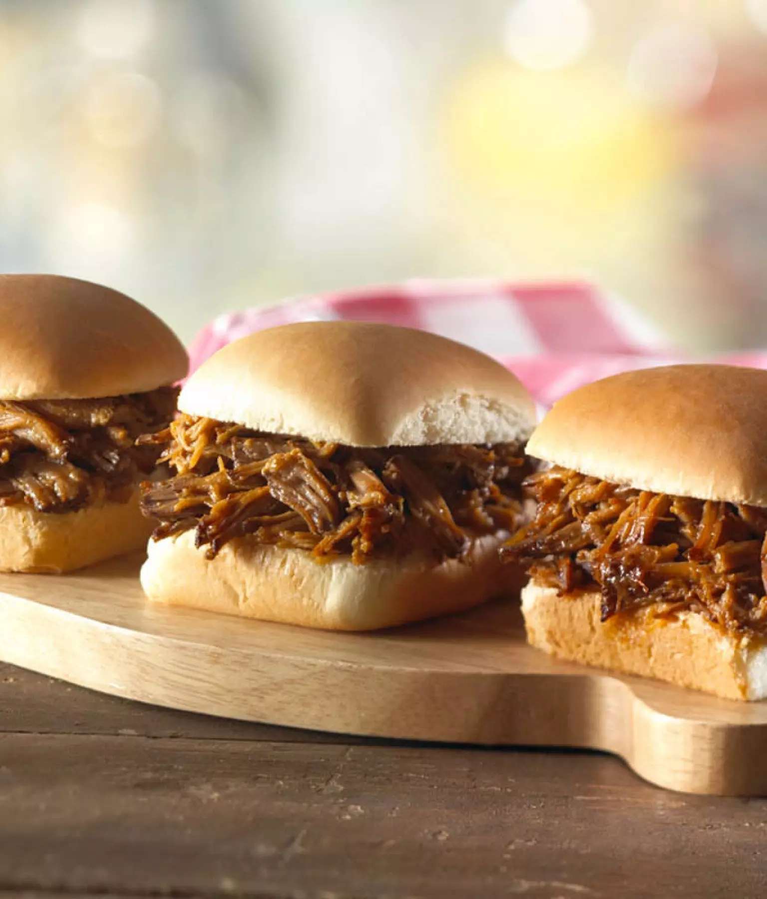 Slow-Cooker Spiced Pork Sandwiches