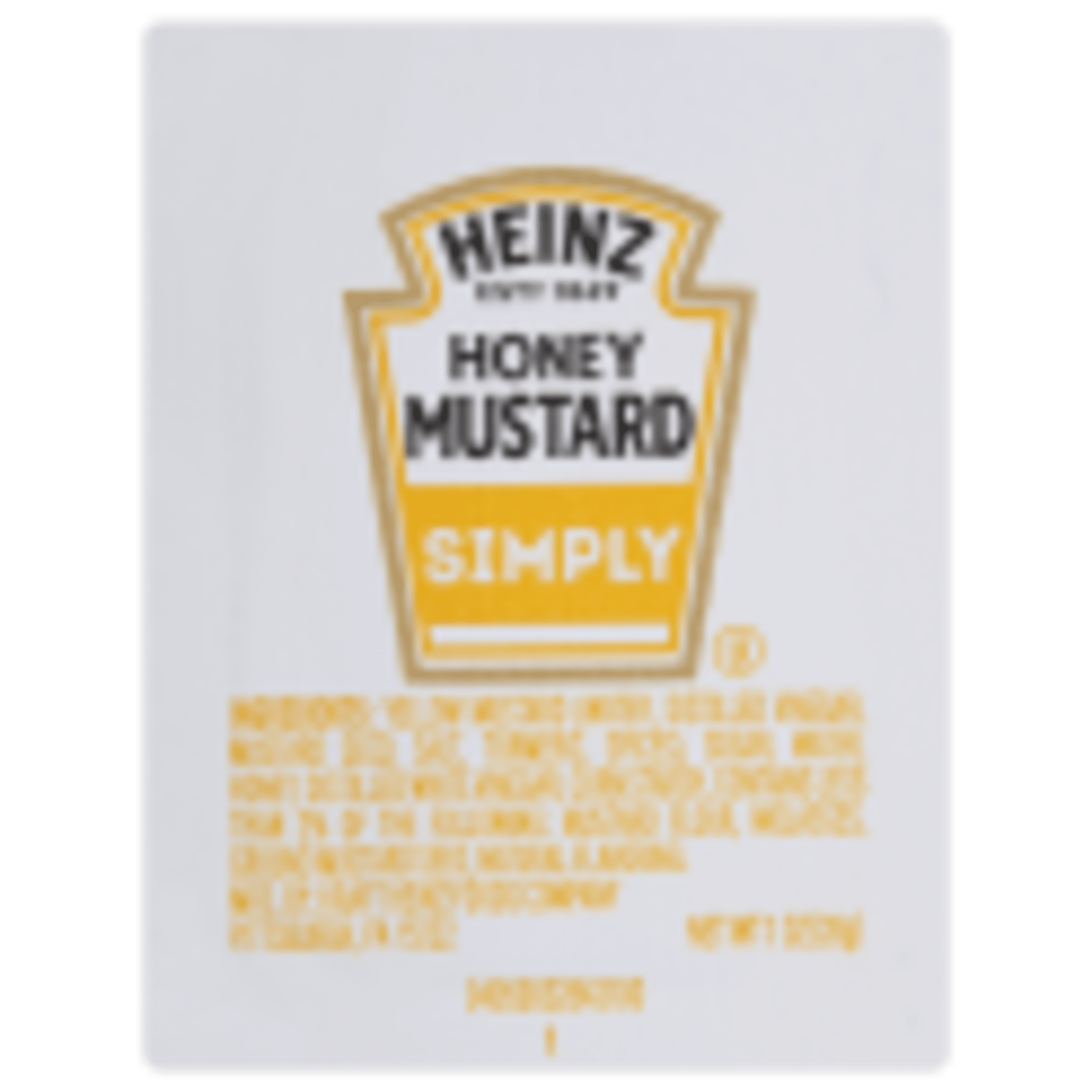 Ppi Single Serve Mustard, 6.06 LB | Away From Home Ppi Single Serve Mustard, 6.06 LB | Away From Home