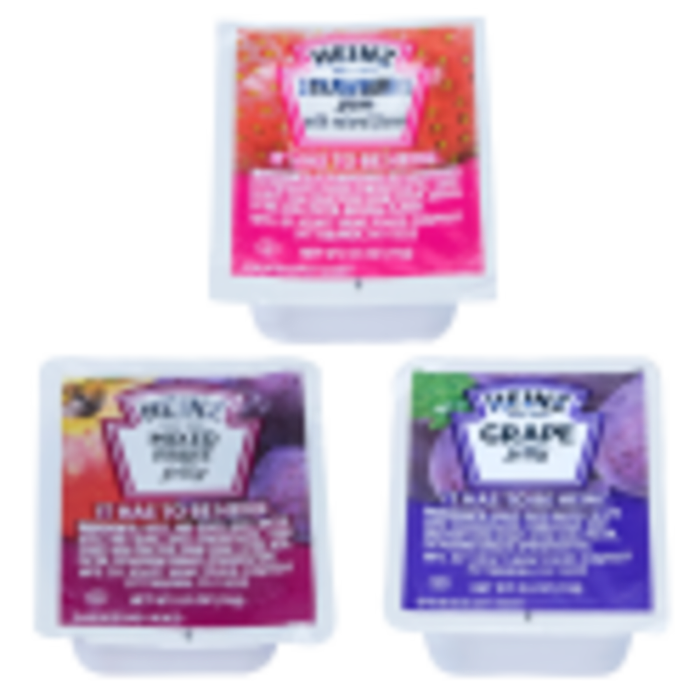 Heinz Single Serve Grape Jelly, 6.25 LB | Away From Home