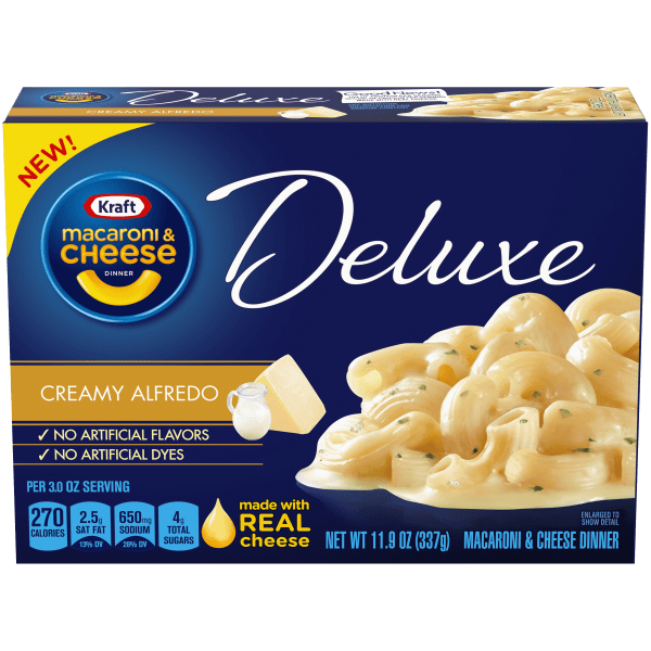 Creamy Alfredo Macaroni & Cheese Dinner Products Kraft Mac & Cheese