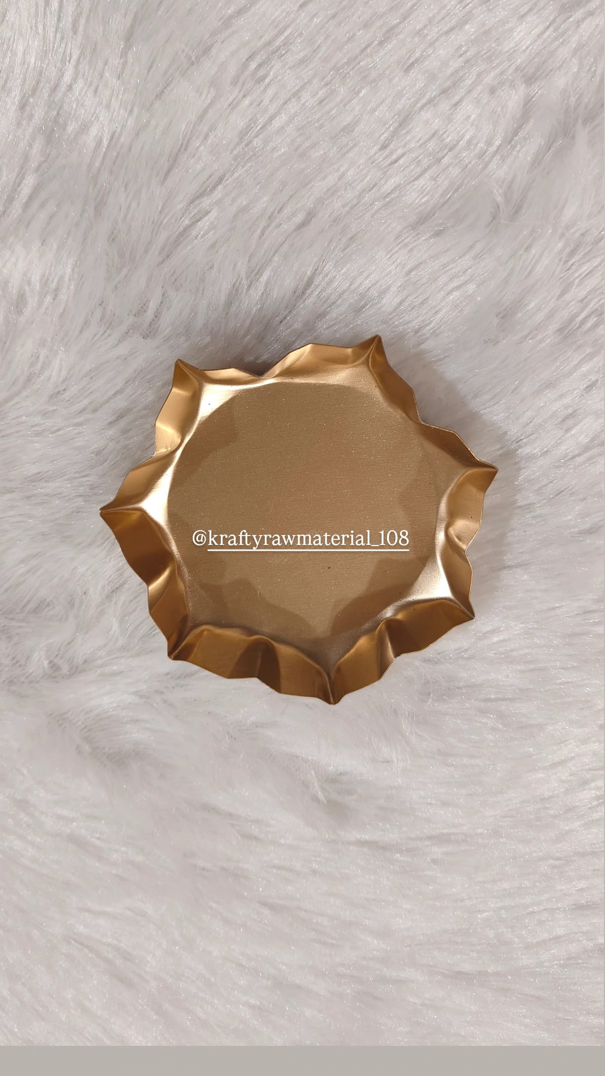 Metal urli 3.5 inch 