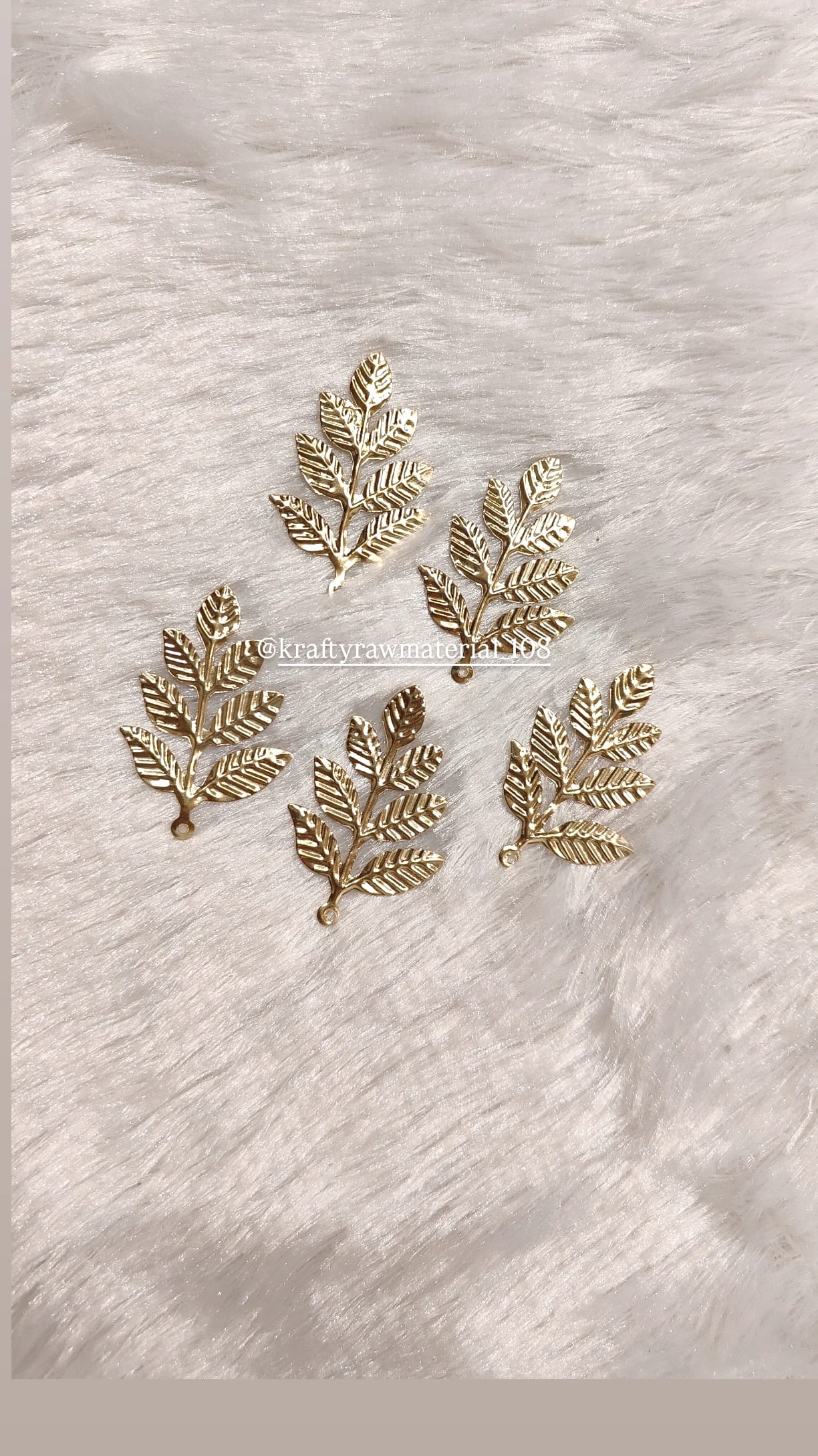 Metal leaf (6)