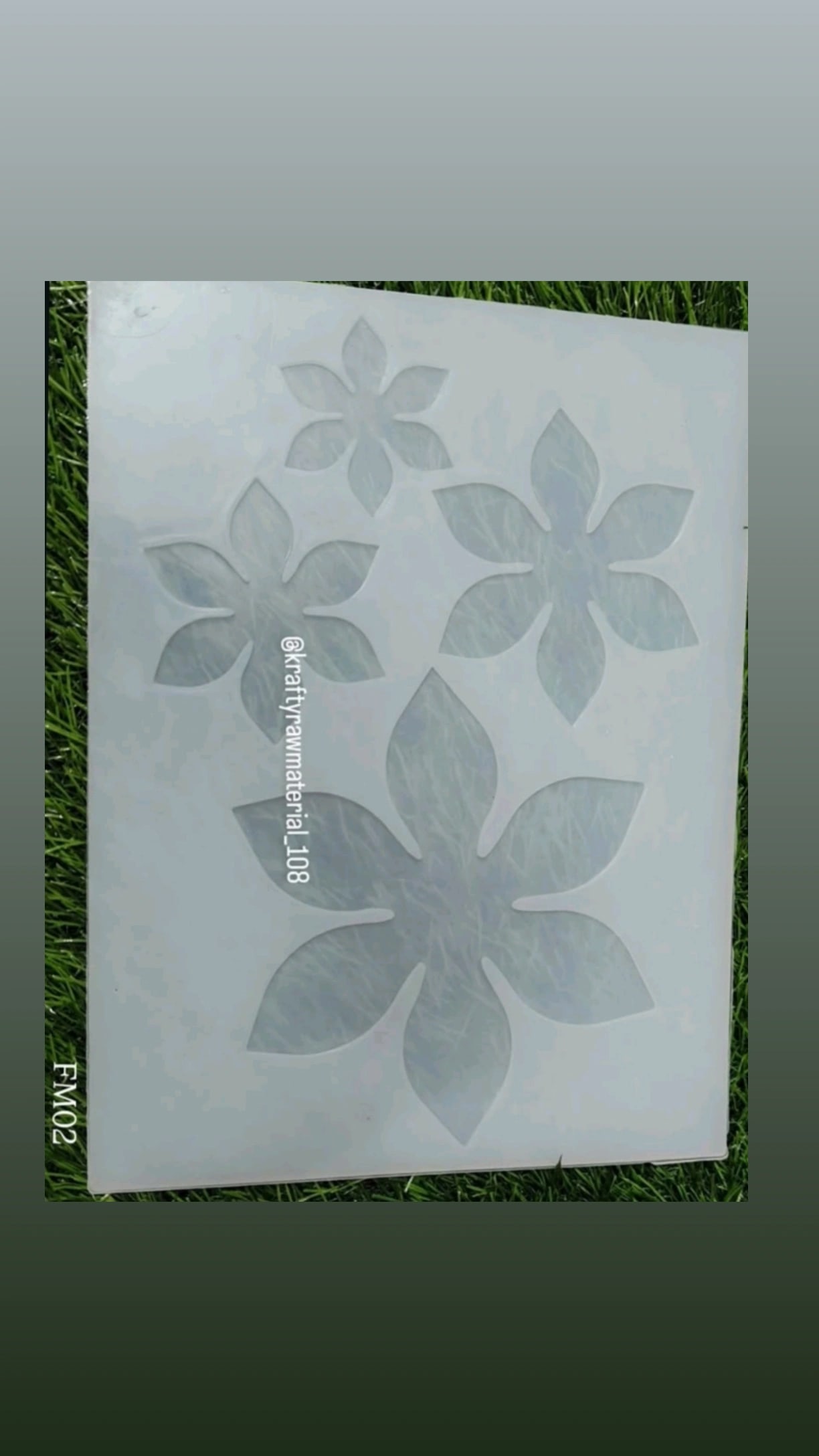 Flower Mould (2)