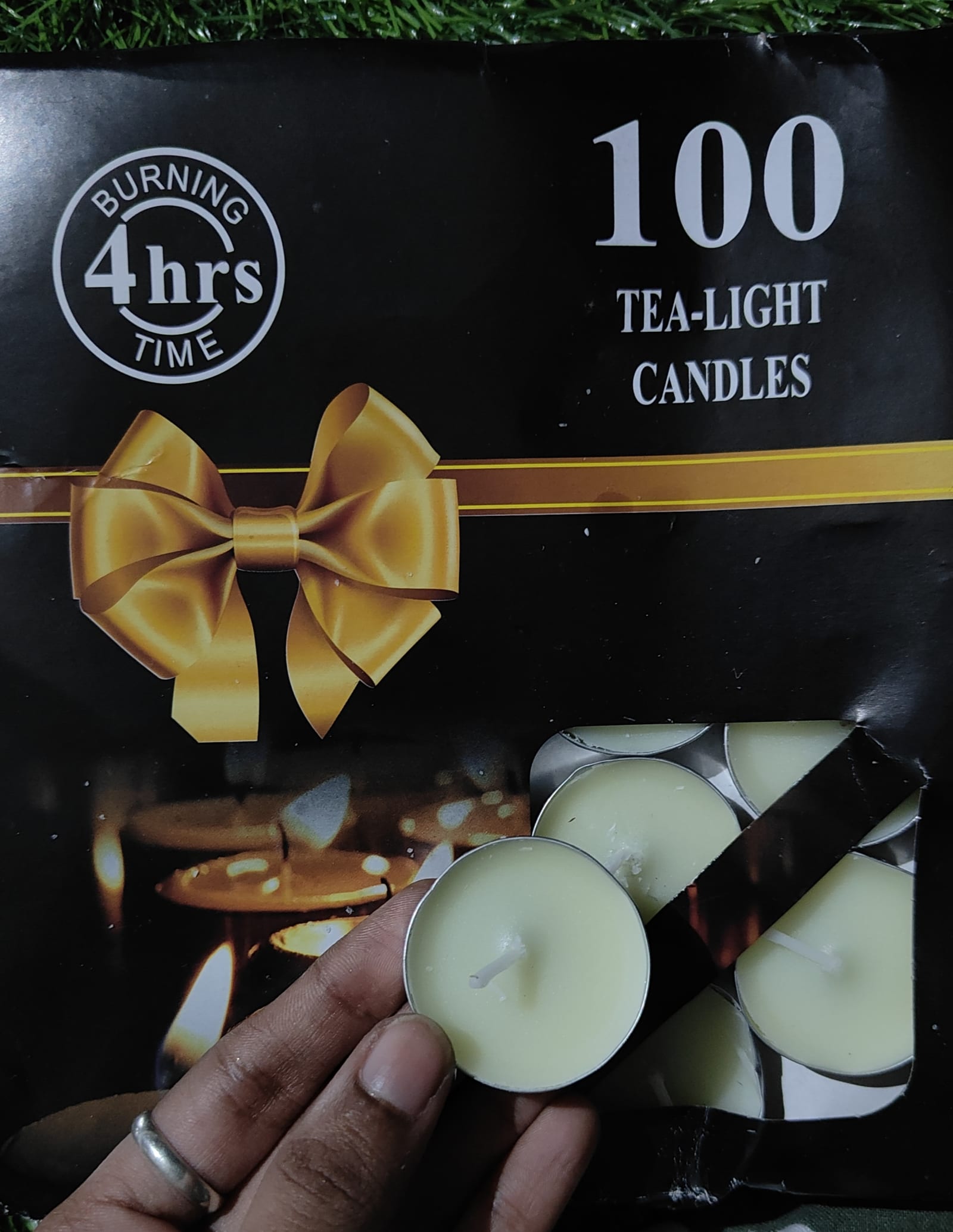 T light candle 