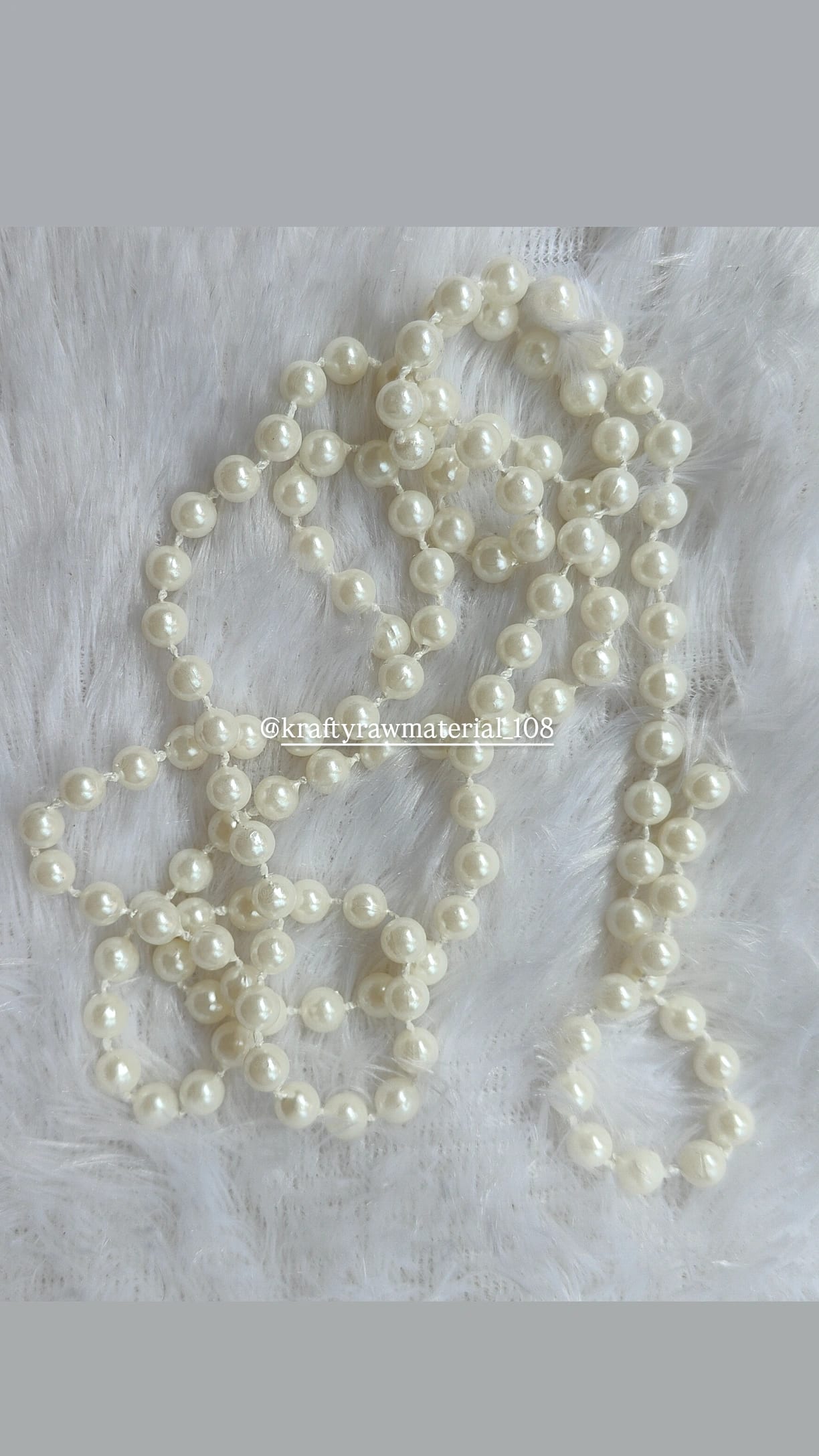 Pearl Ring 6mm