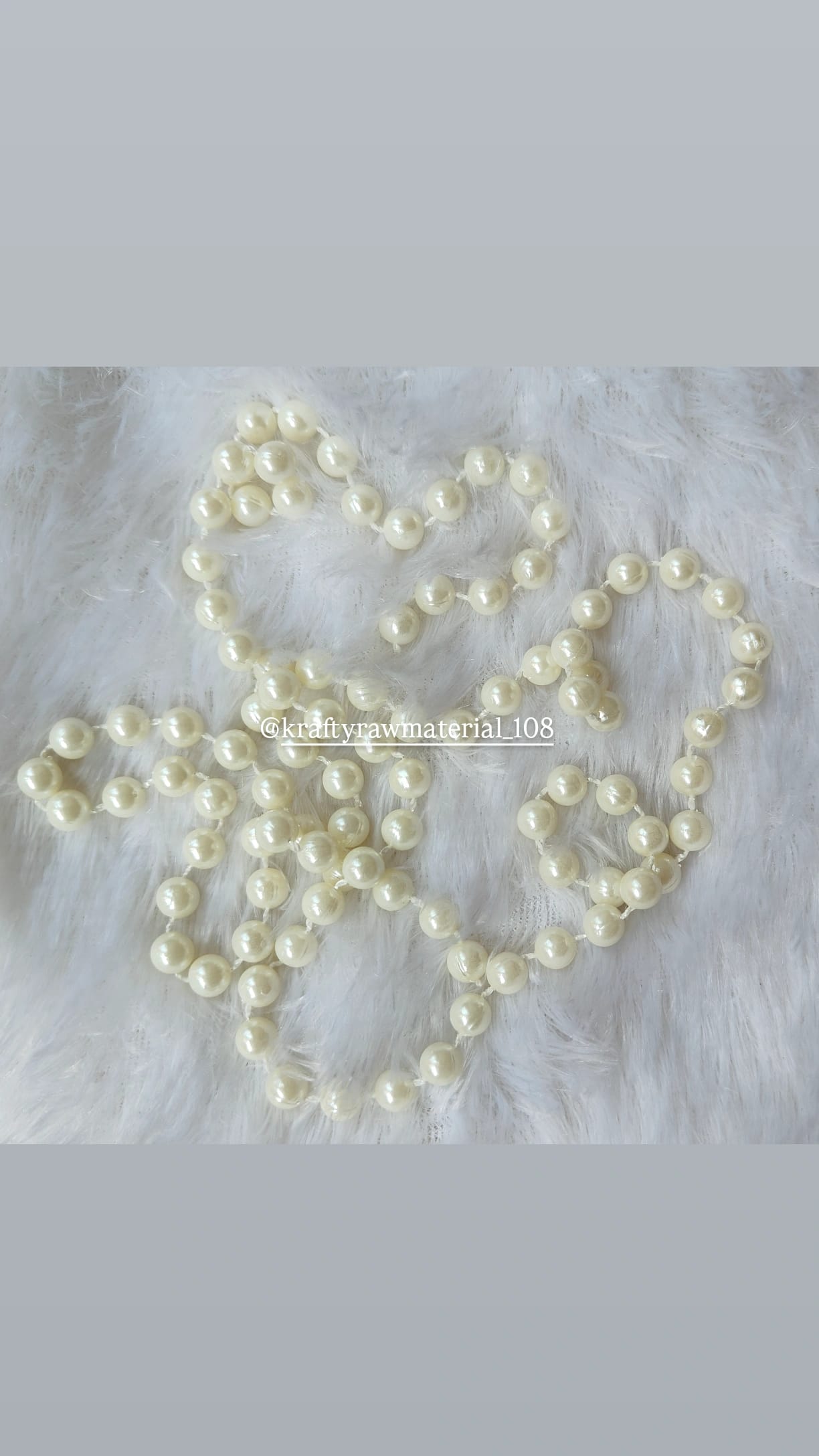 Pearl Ring 8mm