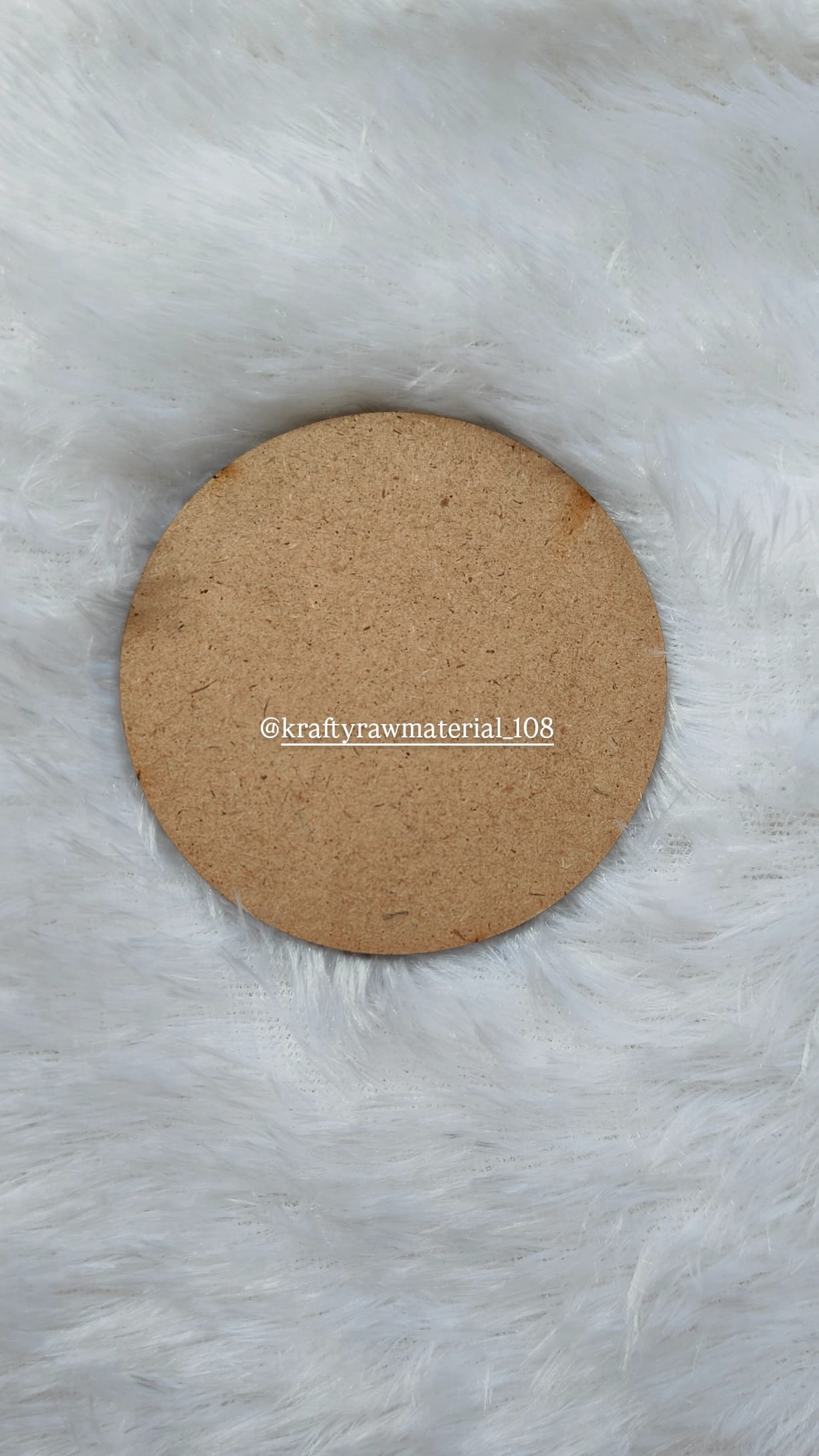 3 inch mdf (pack of 10)