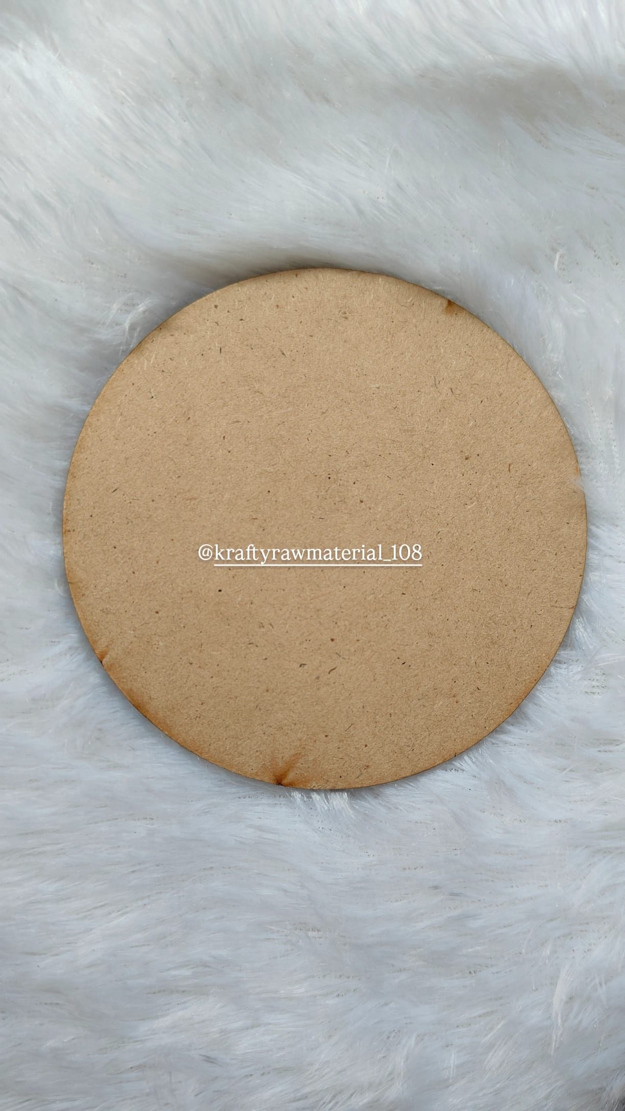 4 inch mdf (Pack of 10)