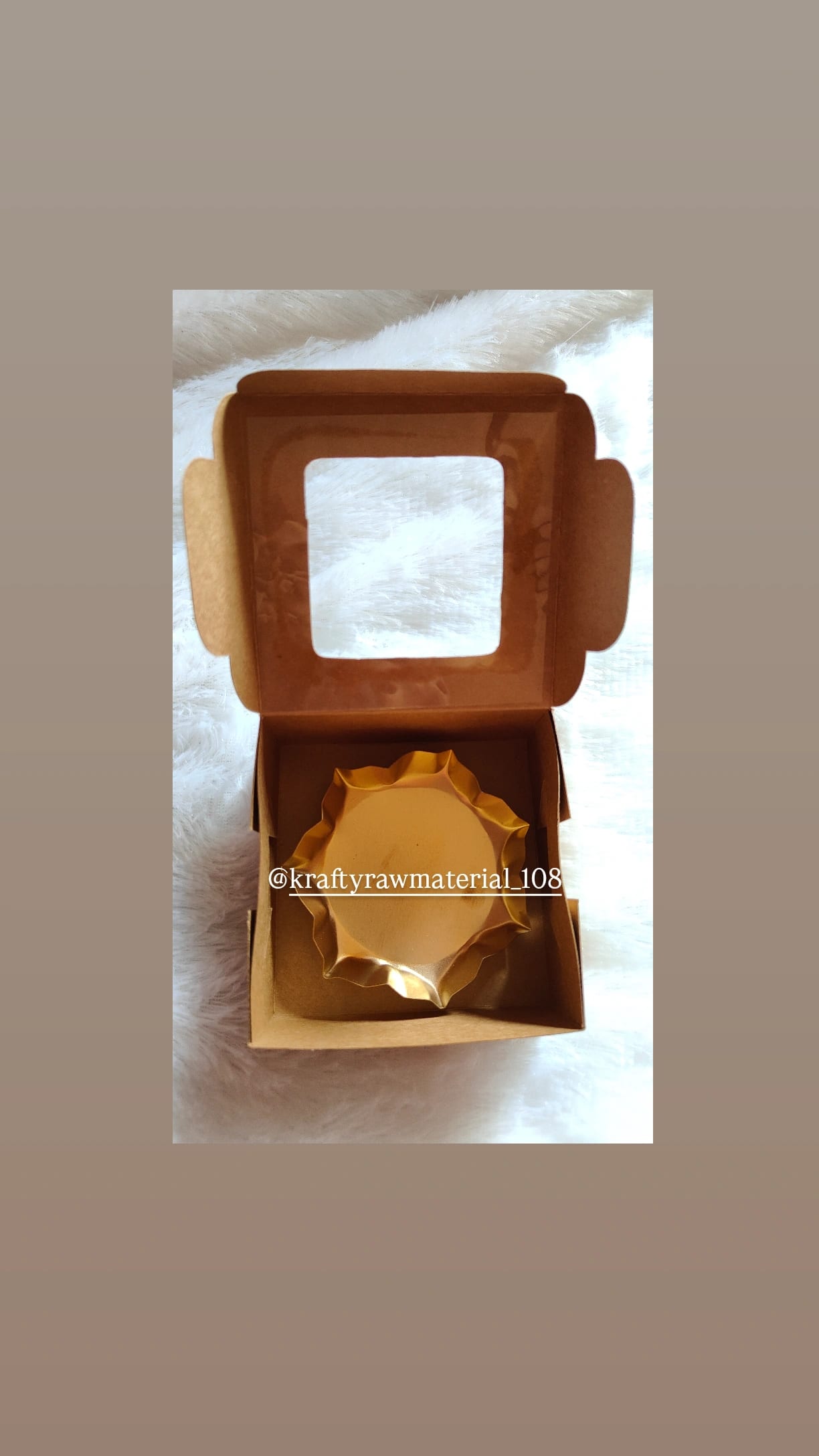 Brown box 