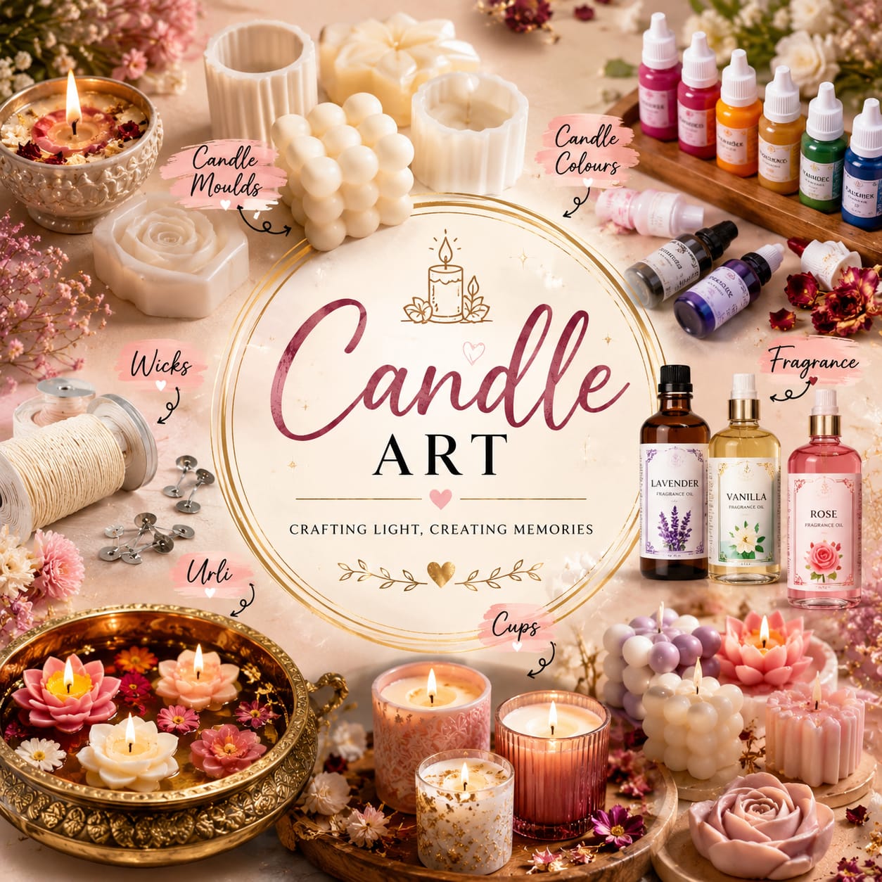 Candle Art