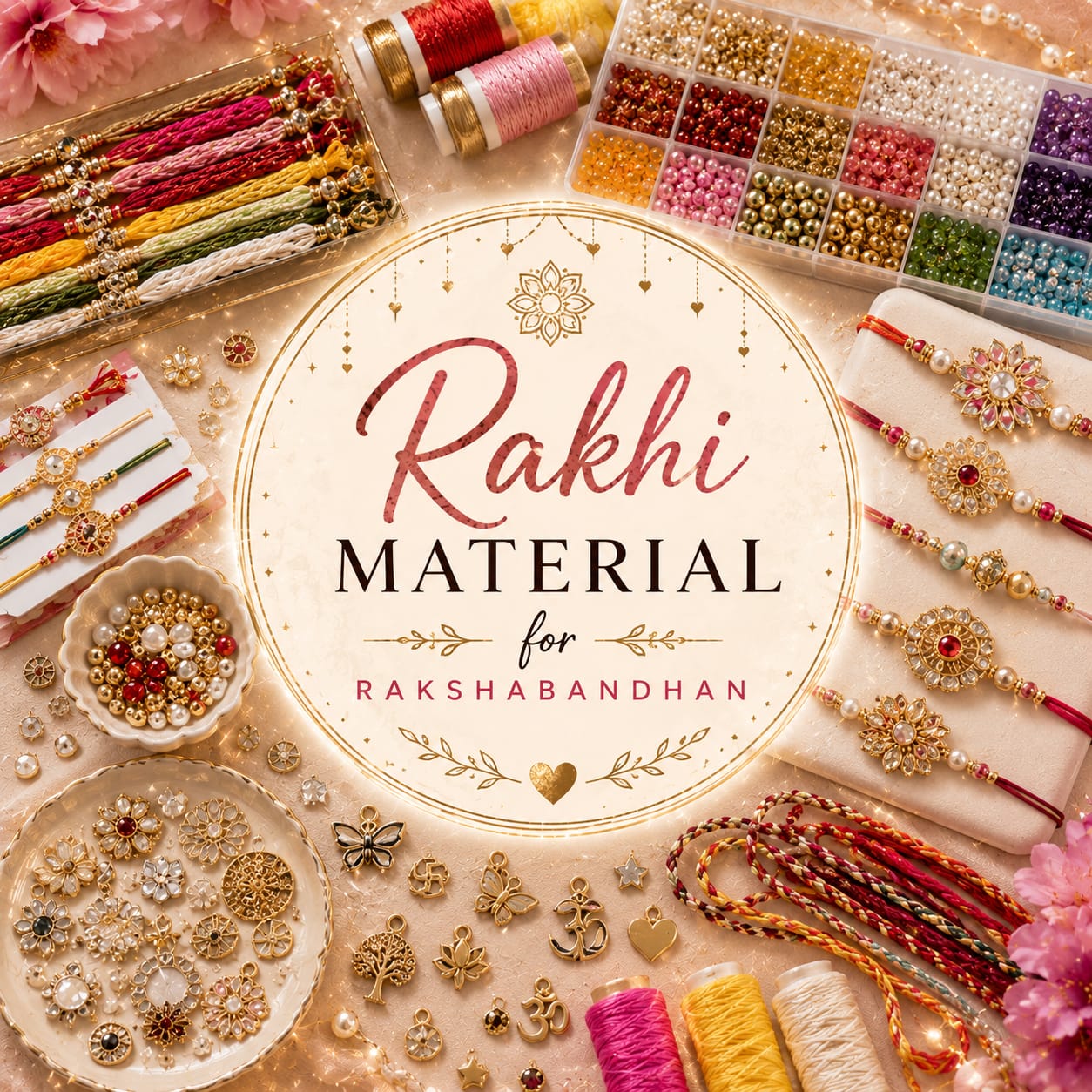 Rakhi Material