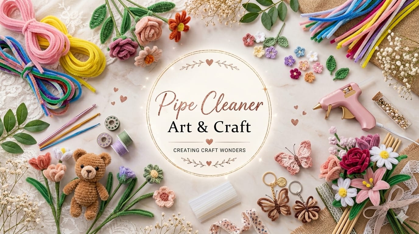 Pipe Cleaner Art & Craft
