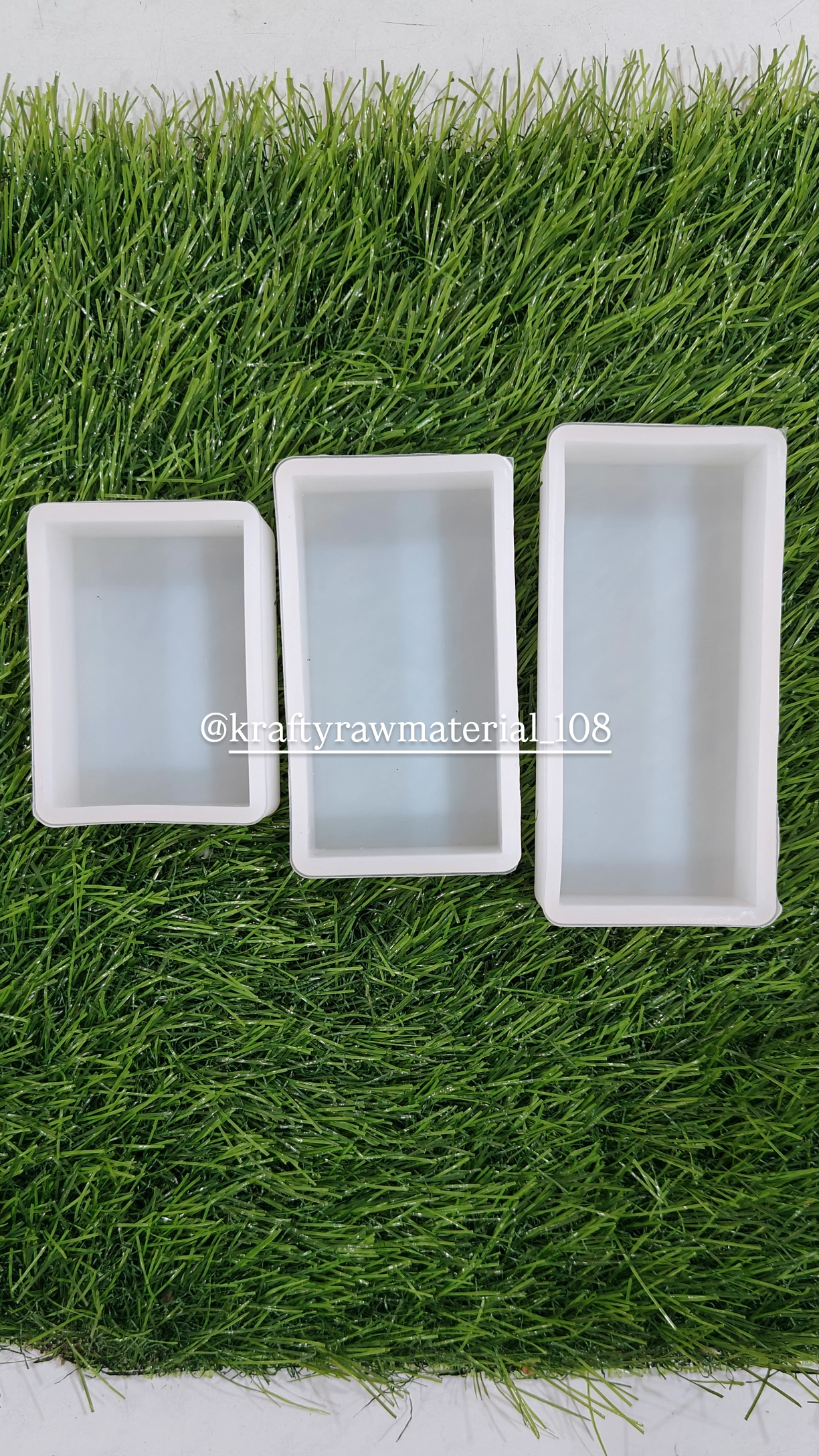 Rectangle mould Combo