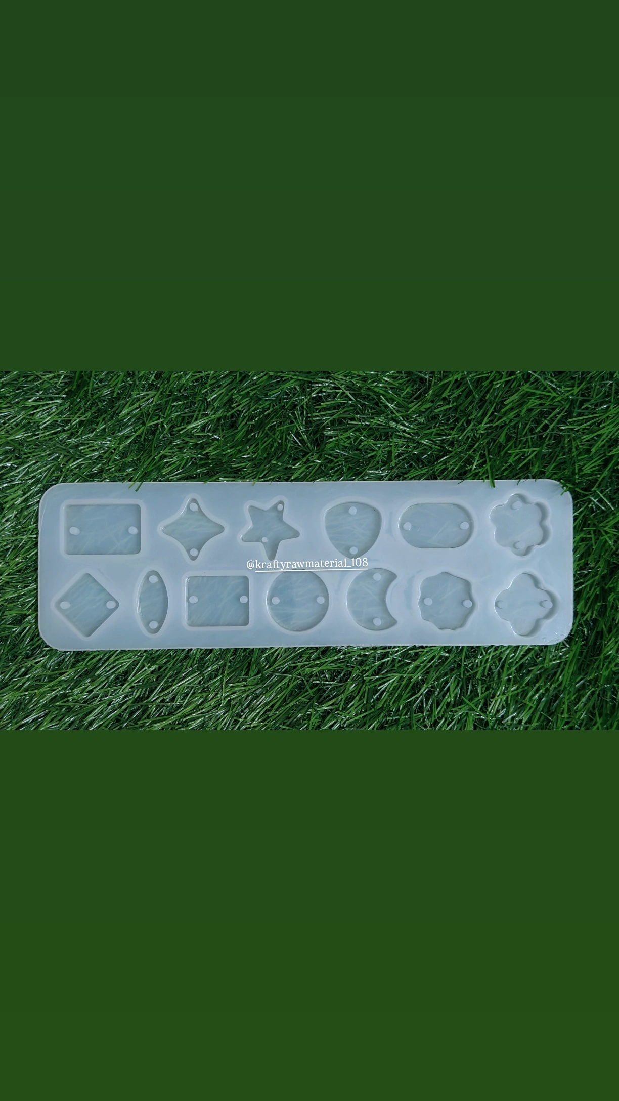 13 in 1 Rakhi Mould 