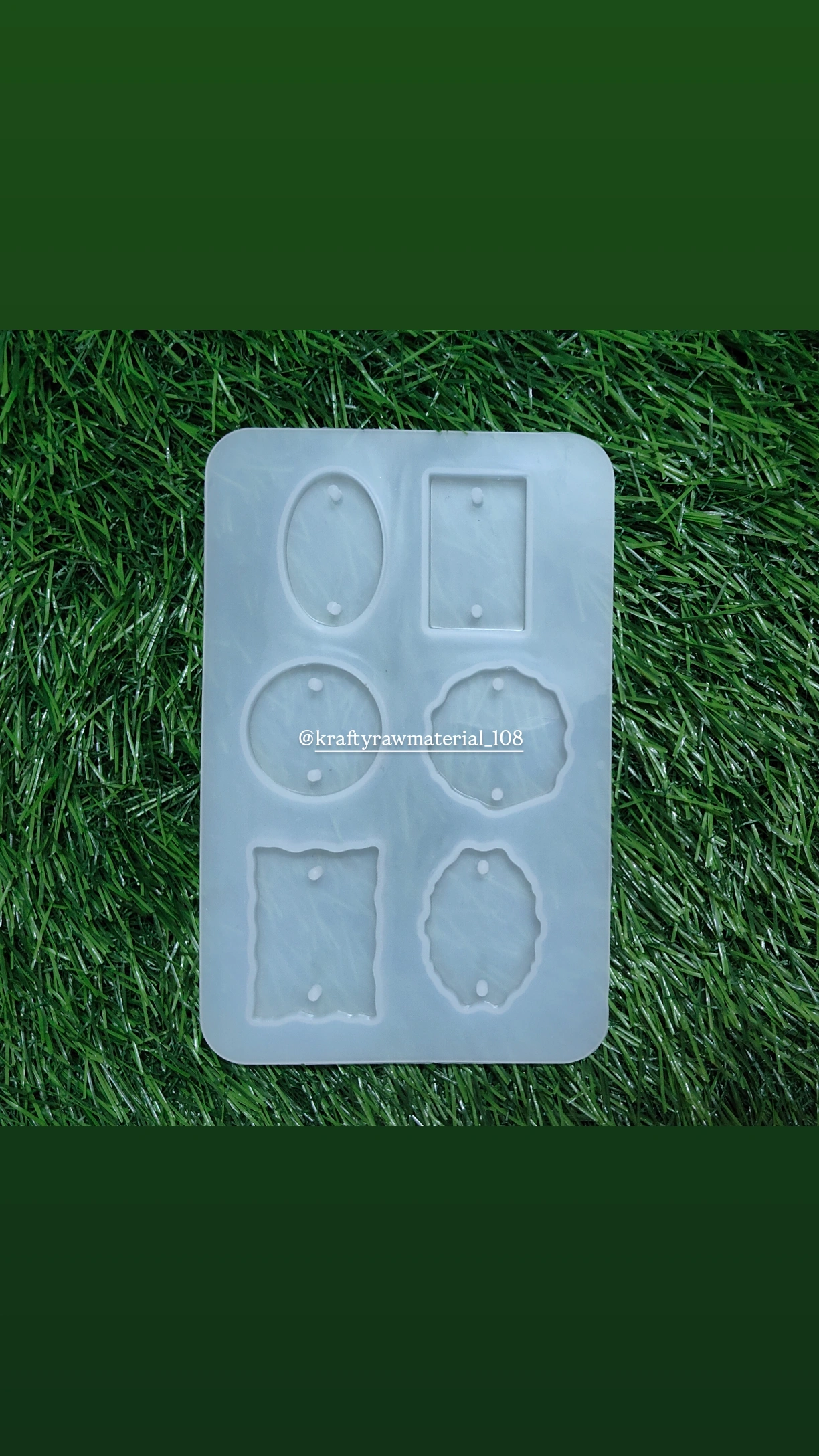 6 Cavity New Mix Rakhi Mould