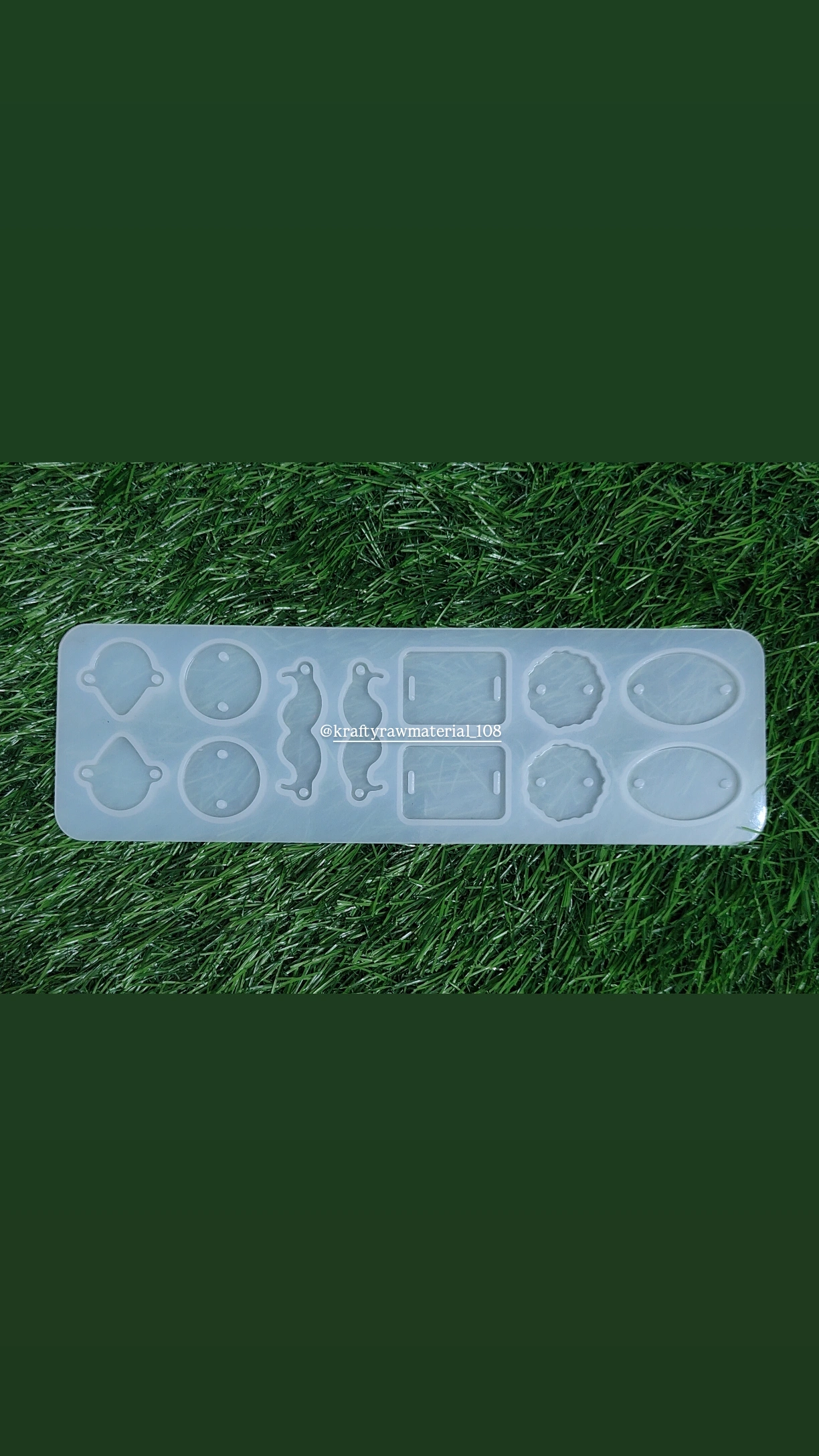 12 in 1 Rakhi Mould(mouthache)