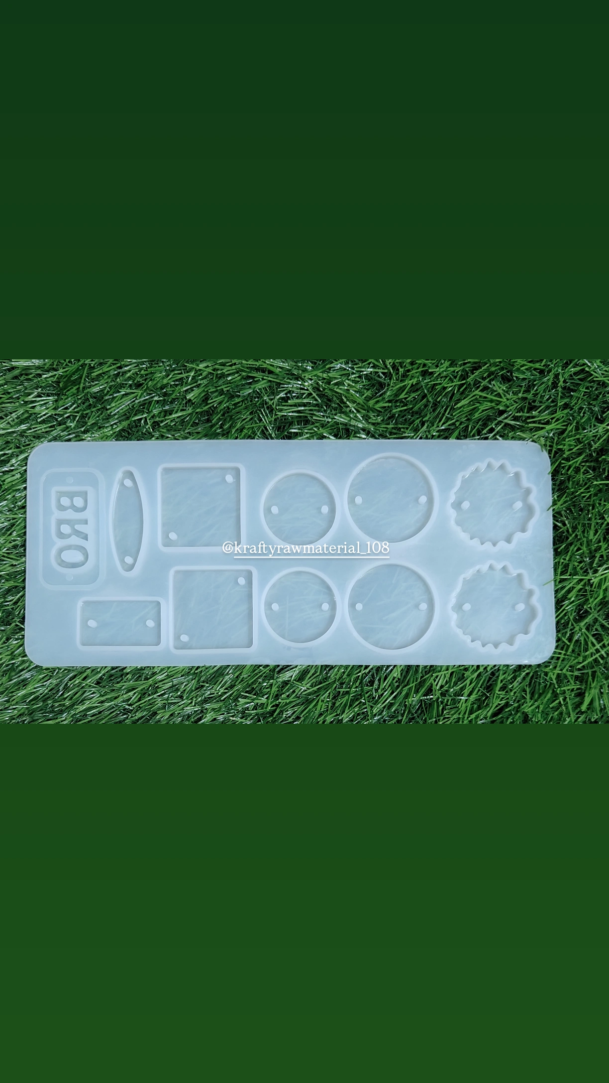 11 in 1 Rakhi Mould