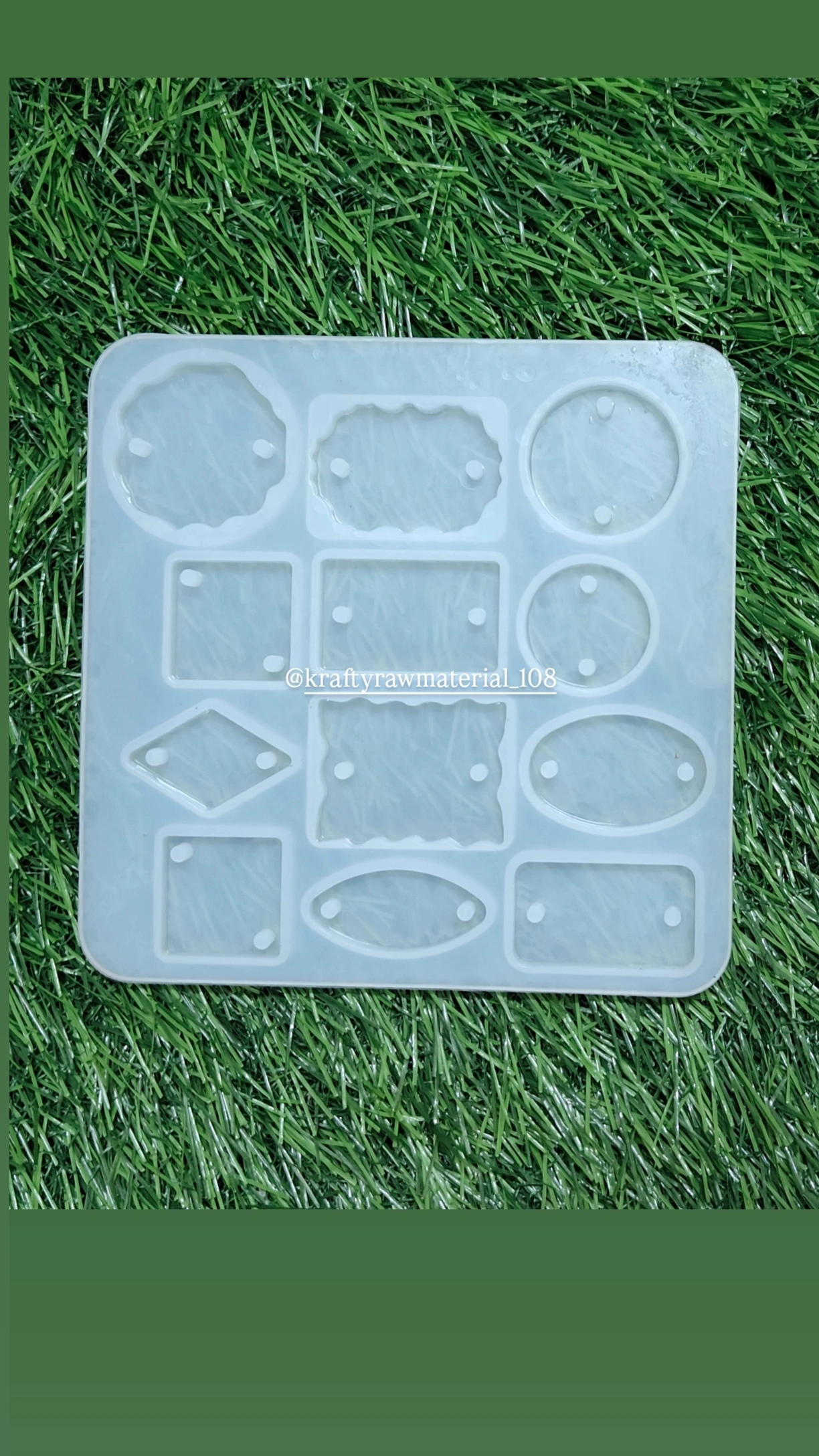 12 in 1 Mix Rakhi mould 
