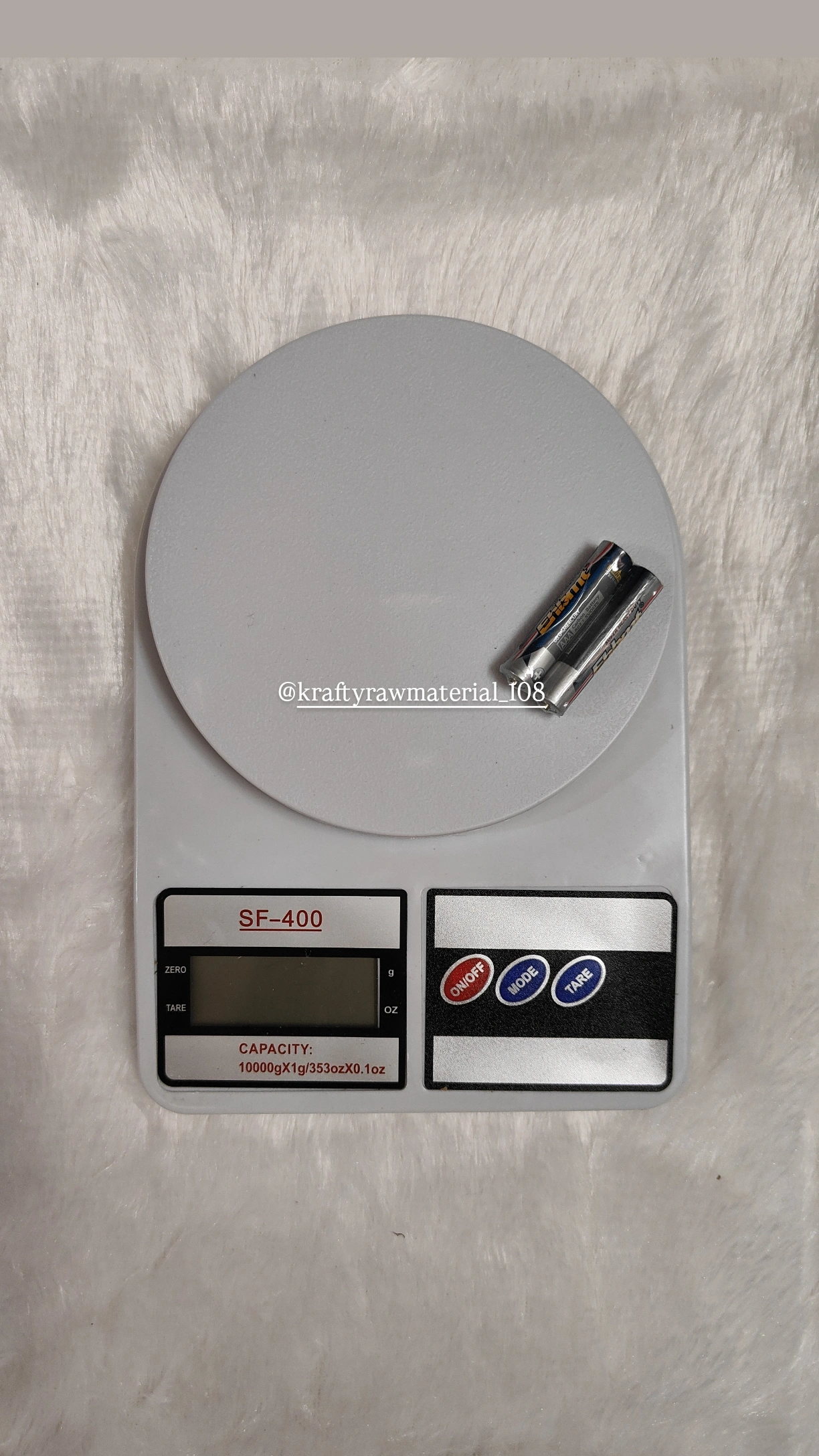 Weighing Machine 