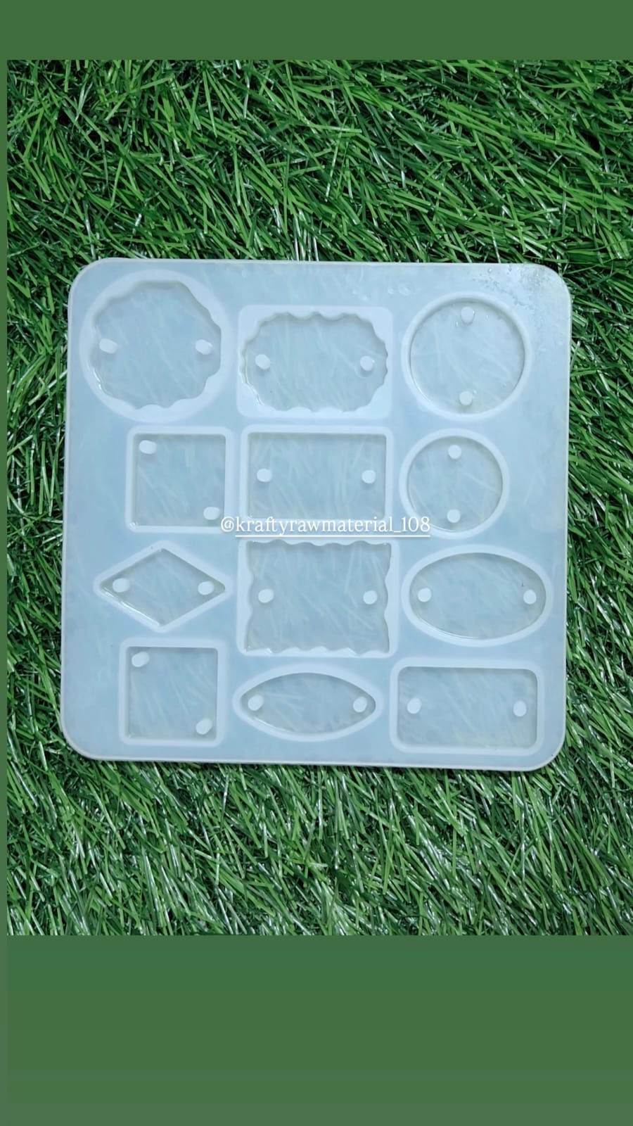 12 in 1 Mix Rakhi mould