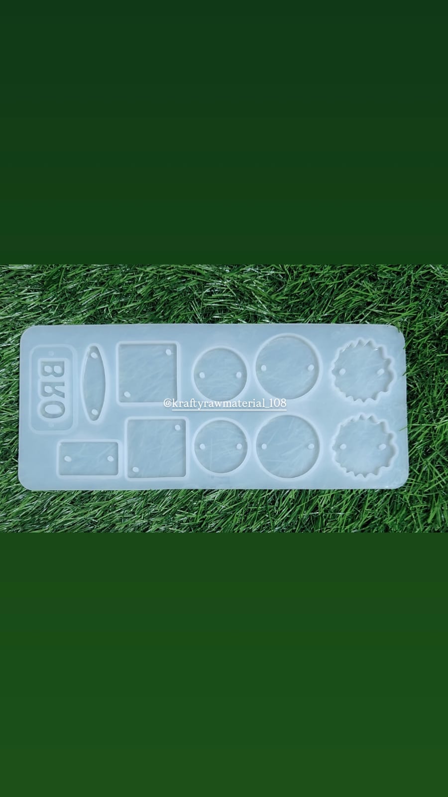 11 in 1 Rakhi Mould