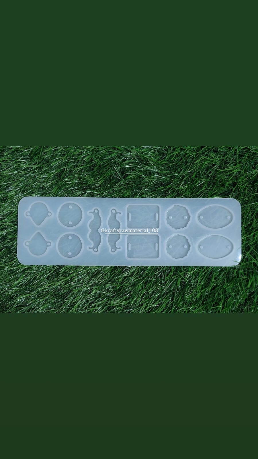12 in 1 Rakhi Mould(mouthache)