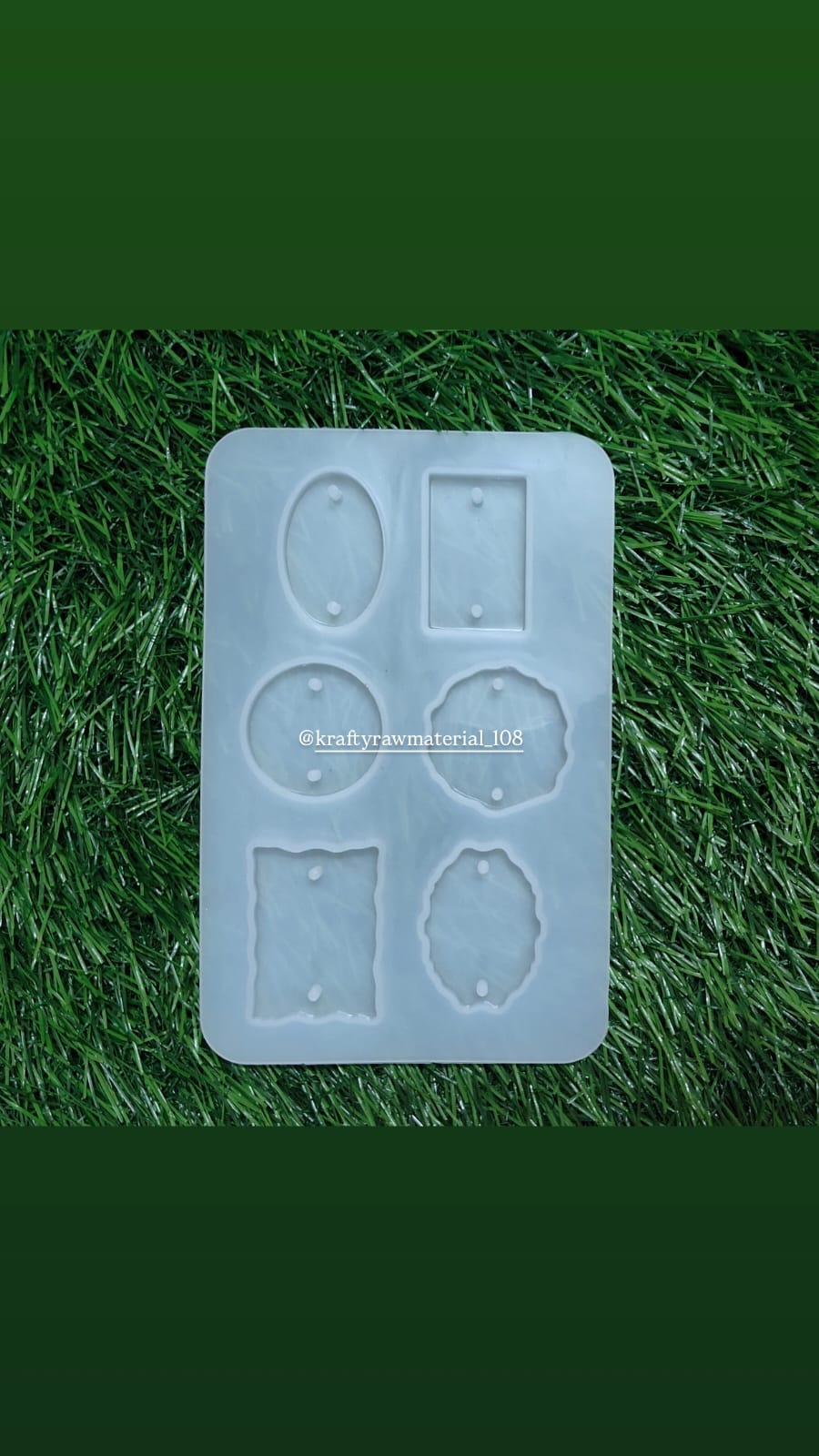 6 Cavity New Mix Rakhi Mould